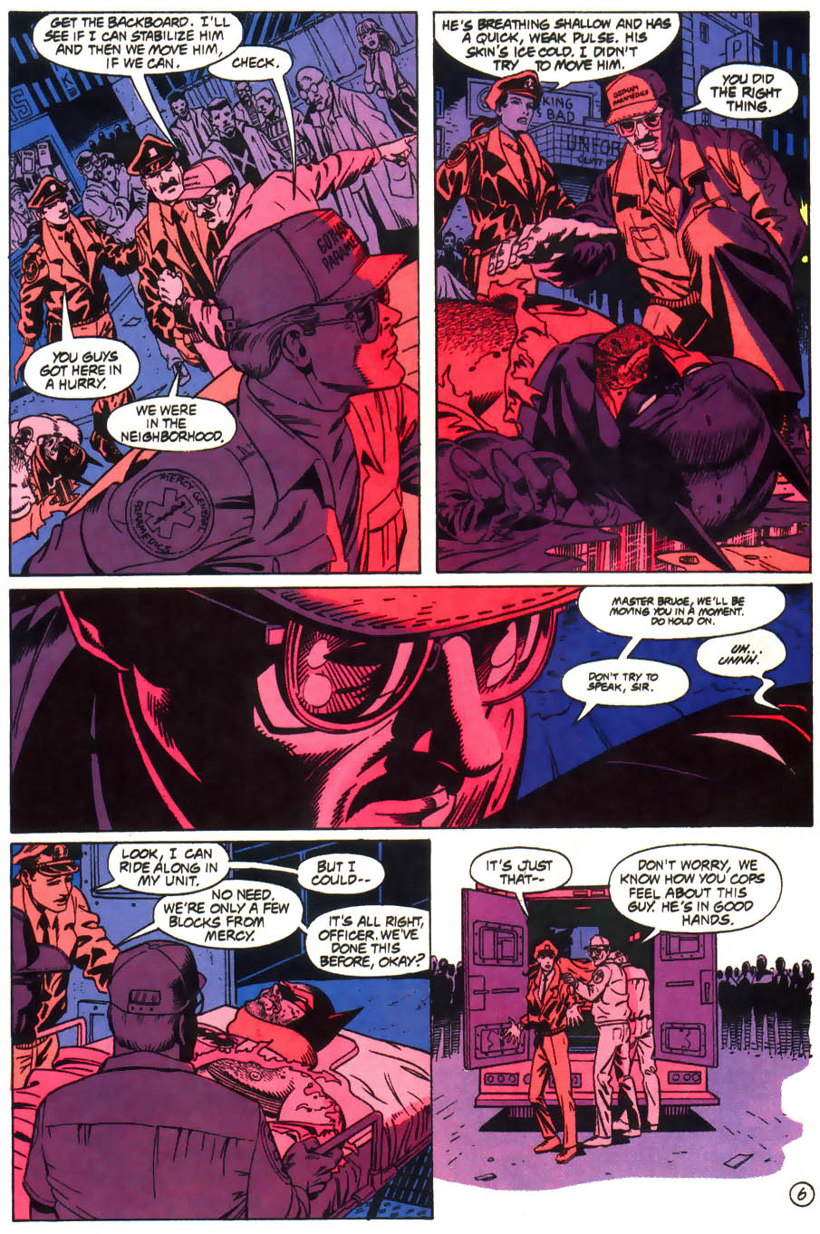 Read online Batman: Knightfall comic -  Issue #1 - 7