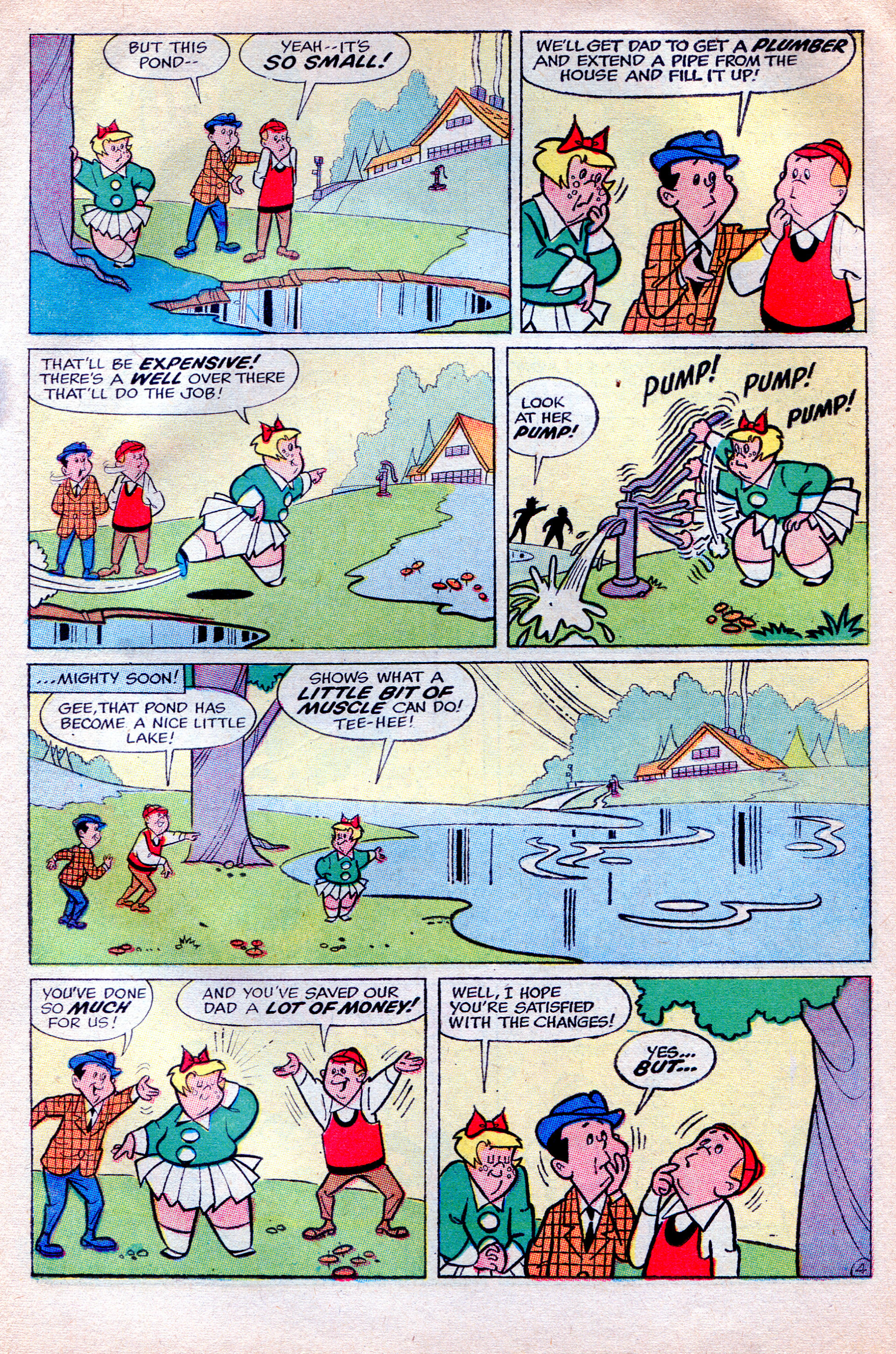 Read online Little Lotta comic -  Issue #37 - 15