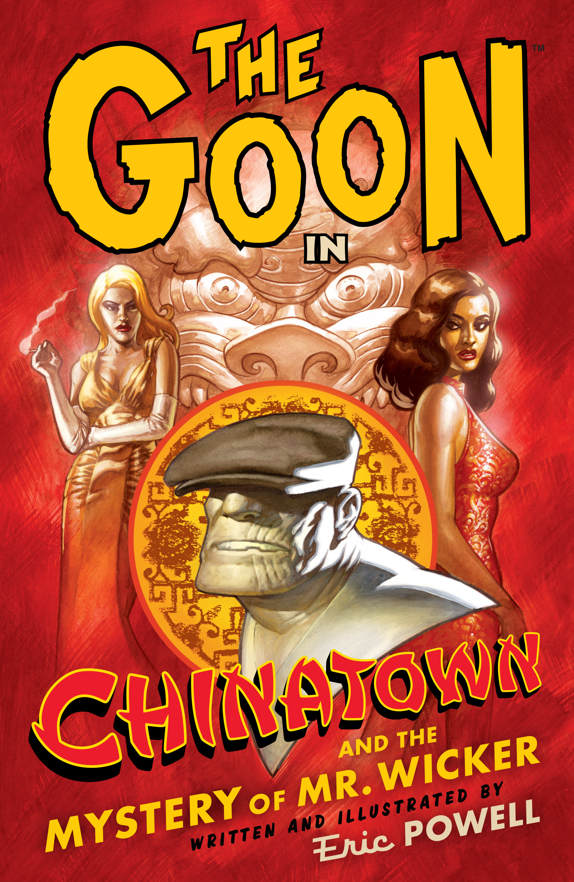 Read online The Goon: Chinatown and the Mystery of Mr. Wicker comic -  Issue # TPB - 1