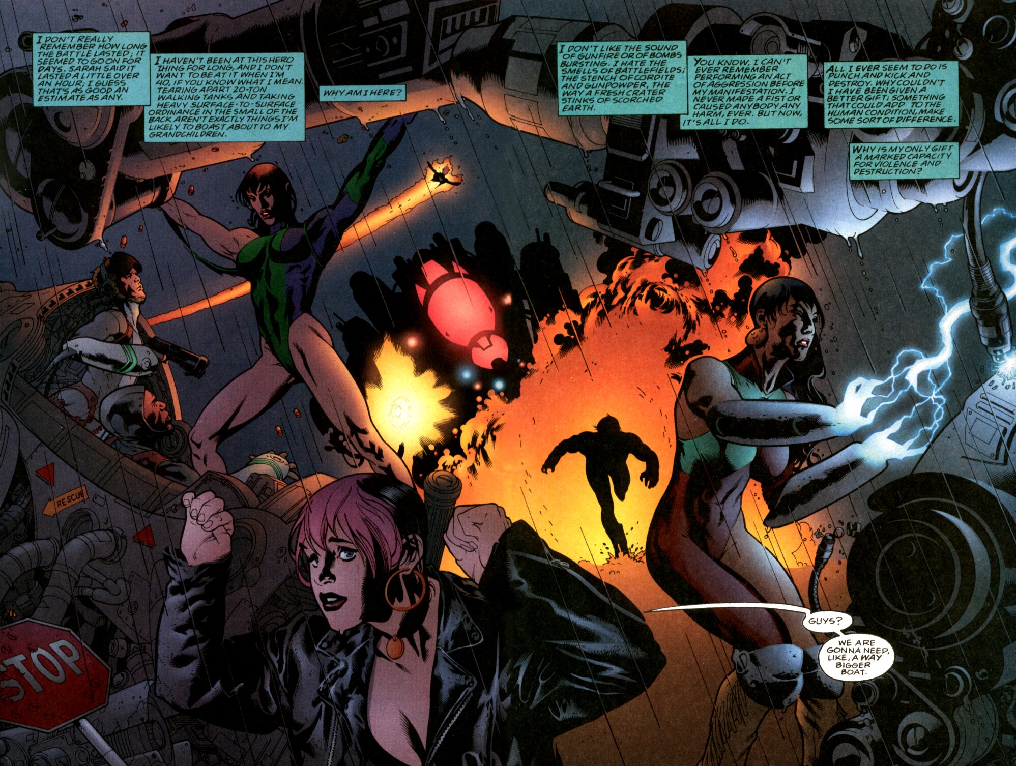 Read online Gen13: Ordinary Heroes comic -  Issue #2 - 20