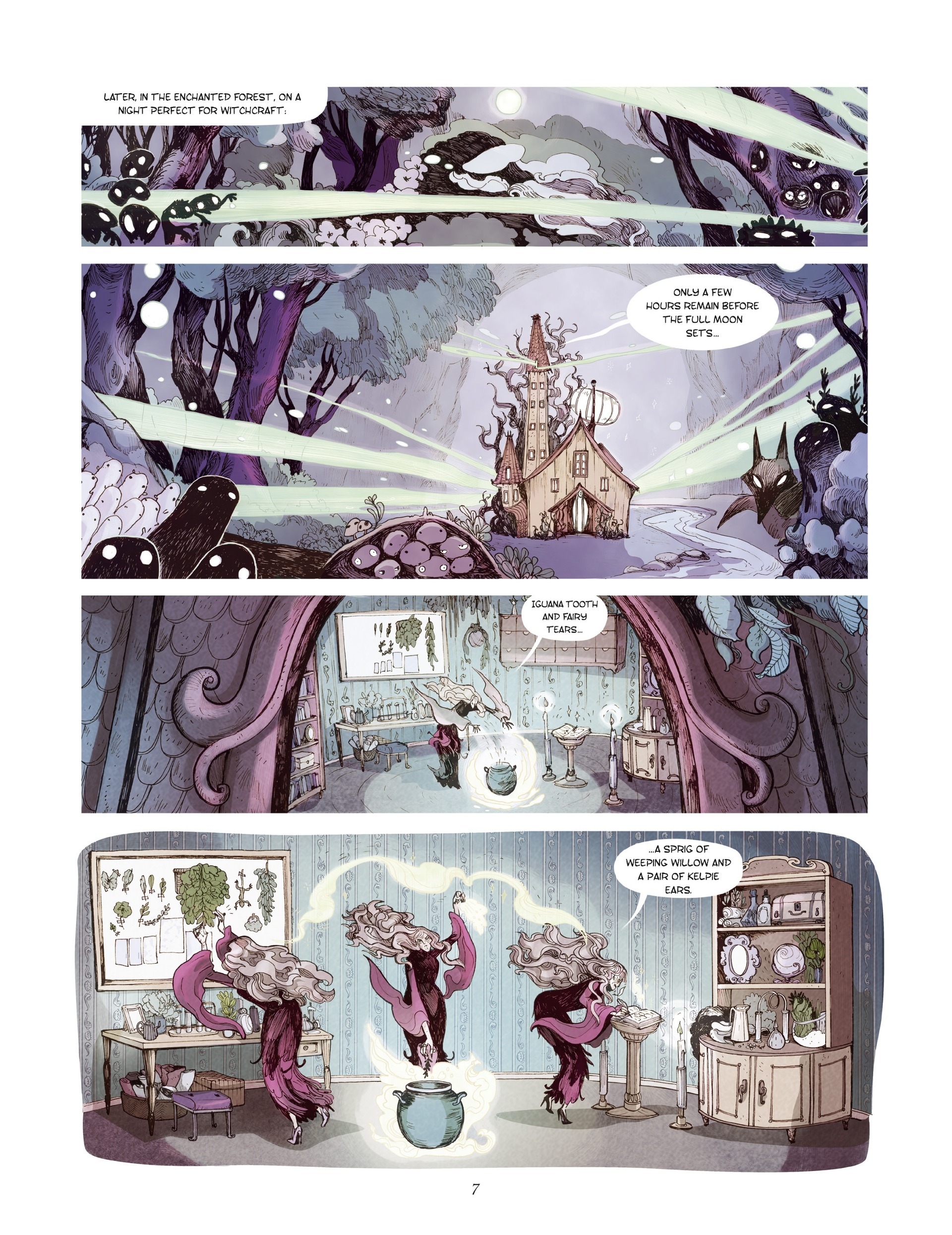 Read online Devil on Her Shoulder Complete Edition comic -  Issue # TPB - 7