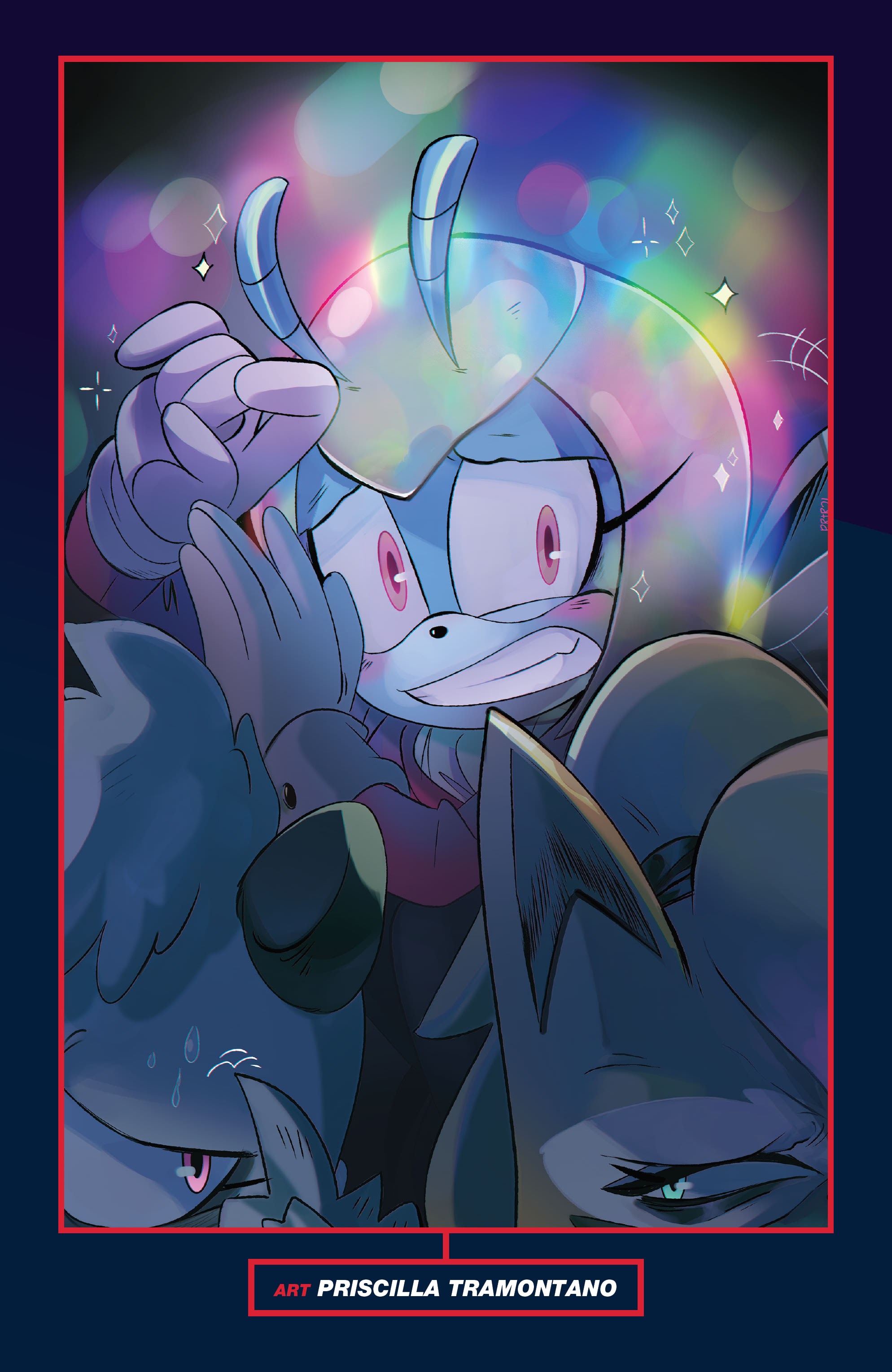 Read online Sonic the Hedgehog (2018) comic -  Issue #42 - 28
