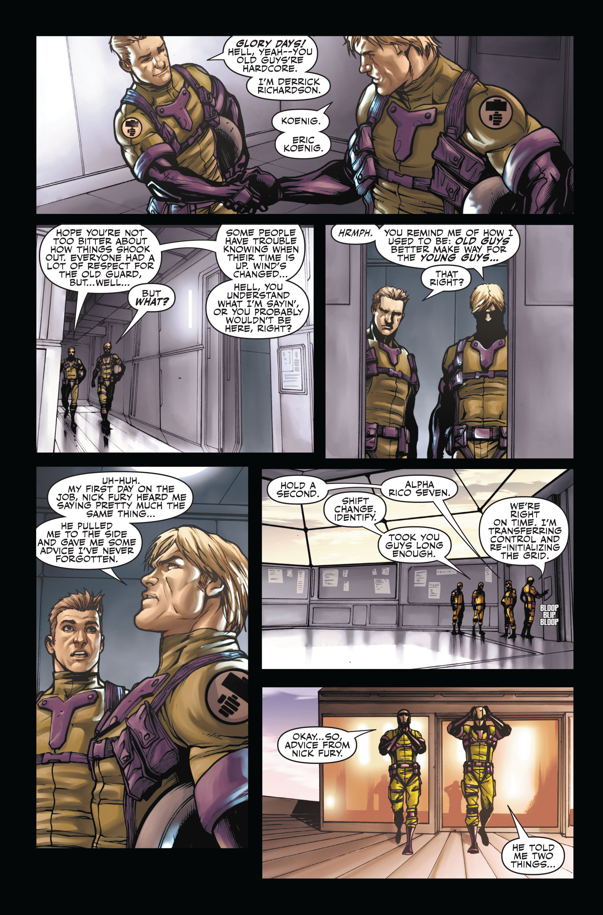 Read online Secret Warriors comic -  Issue #5 - 5