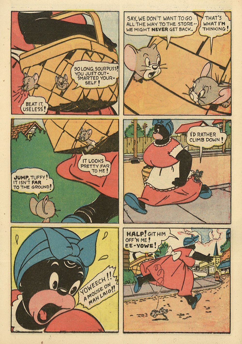Read online Our Gang Comics comic -  Issue #24 - 21