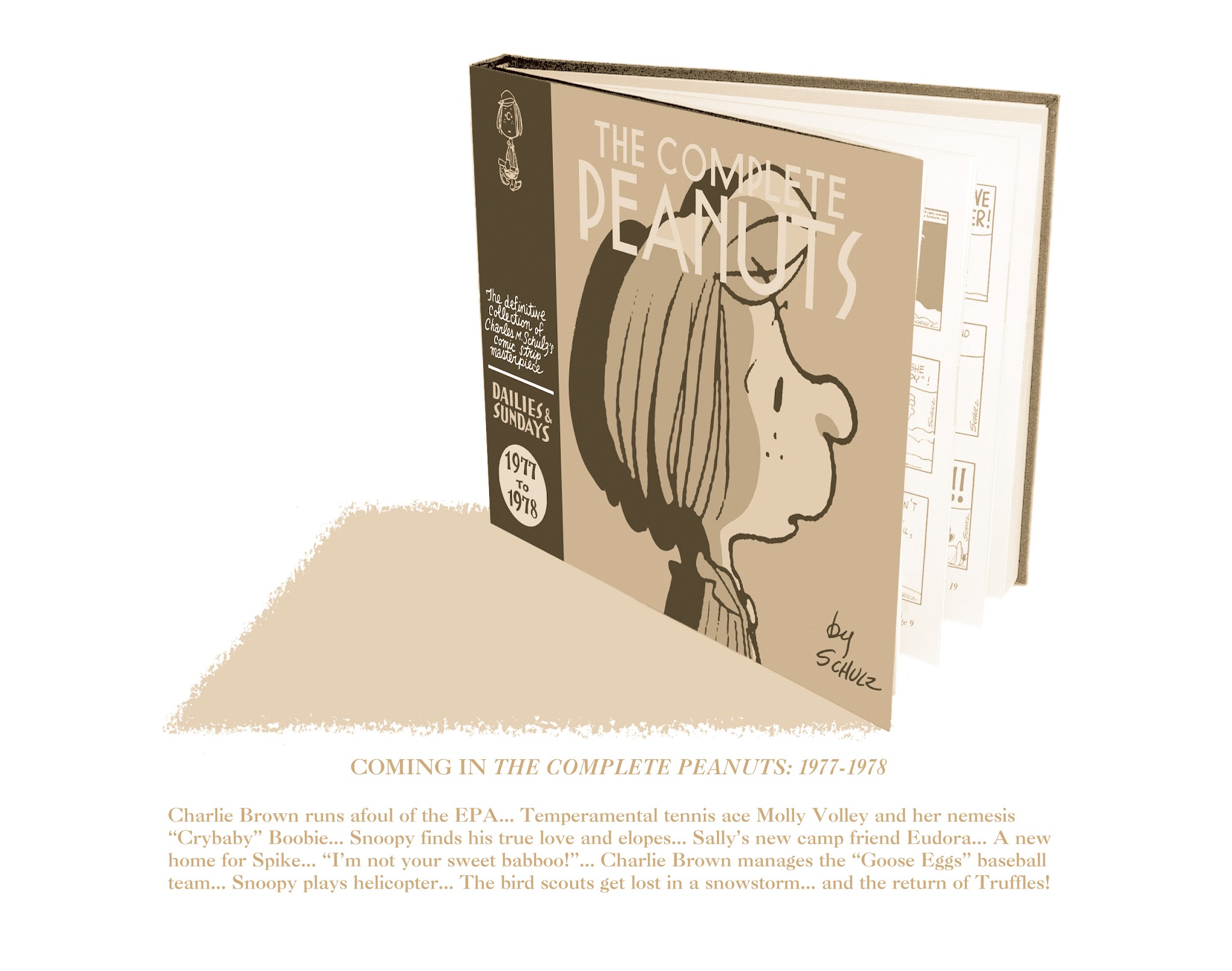 Read online The Complete Peanuts comic -  Issue # TPB 13 - 340