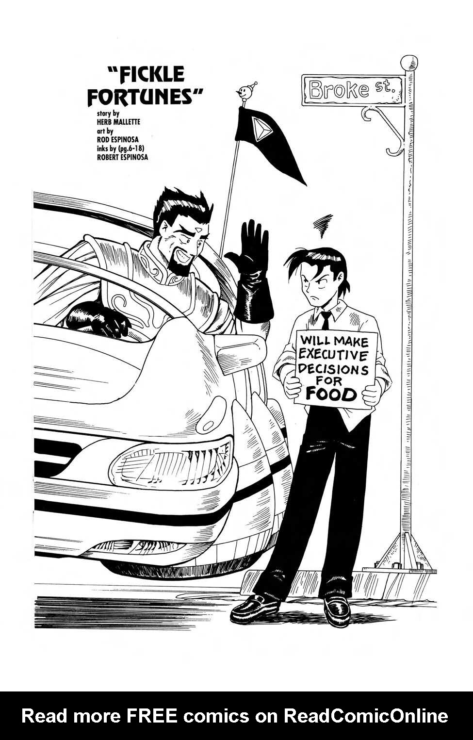 Read online Ninja High School (1986) comic -  Issue #64 - 3