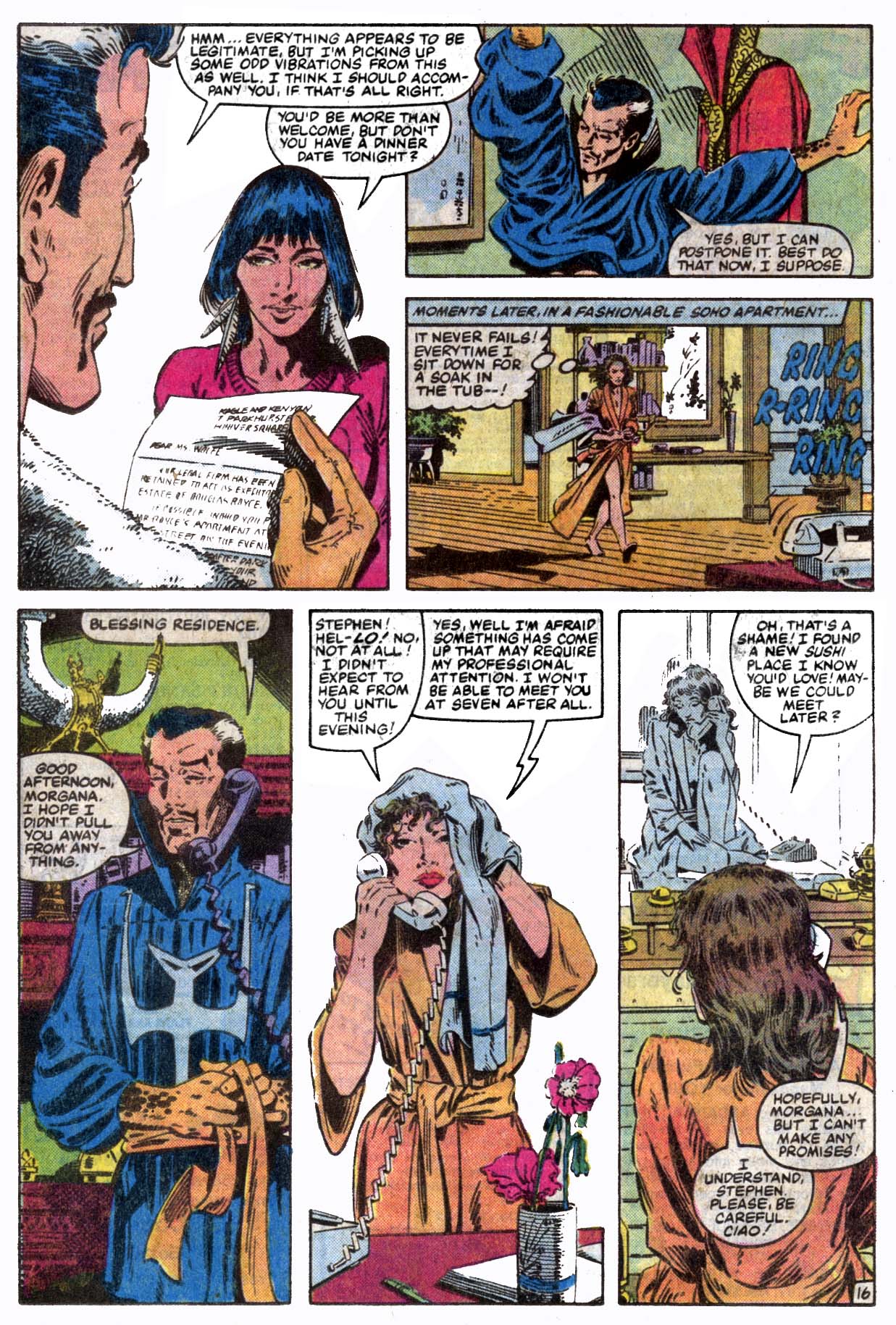 Read online Doctor Strange (1974) comic -  Issue #58 - 17