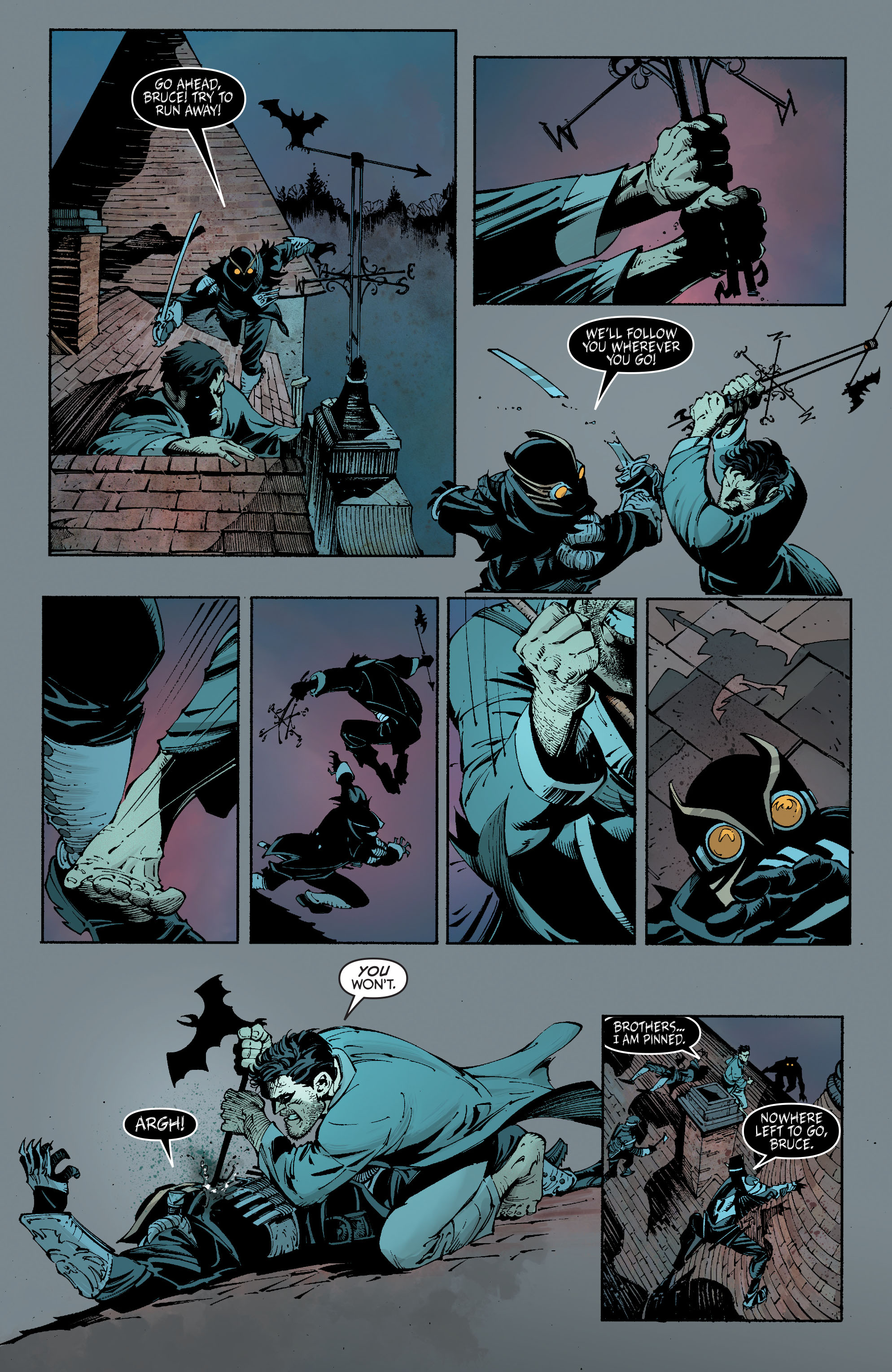 Read online Batman (2011) comic -  Issue #8 - 12
