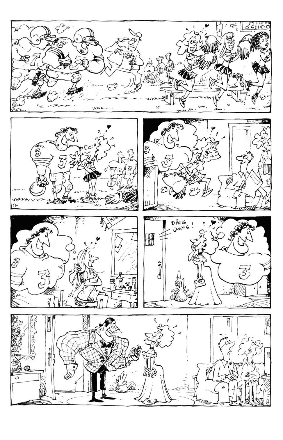 Read online Sergio Aragonés Louder than Words comic -  Issue #5 - 3
