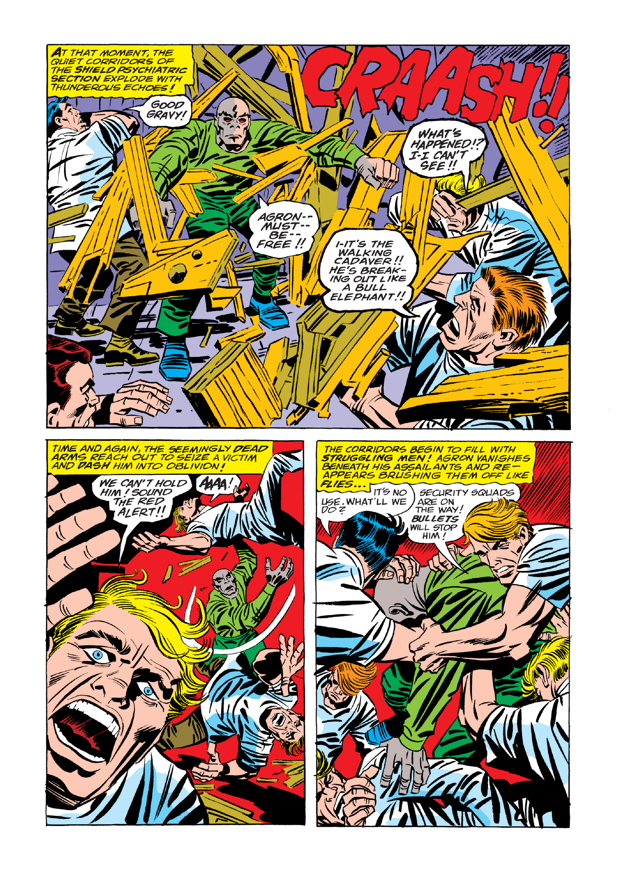 Read online Marvel Masterworks: Captain America comic -  Issue # TPB 11 (Part 1) - 71