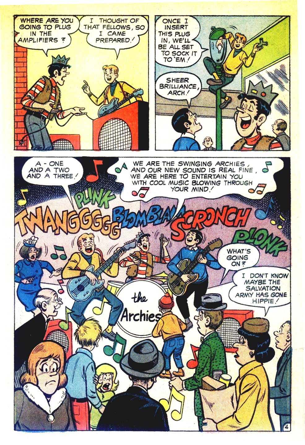 Read online Pep Comics comic -  Issue #226 - 6