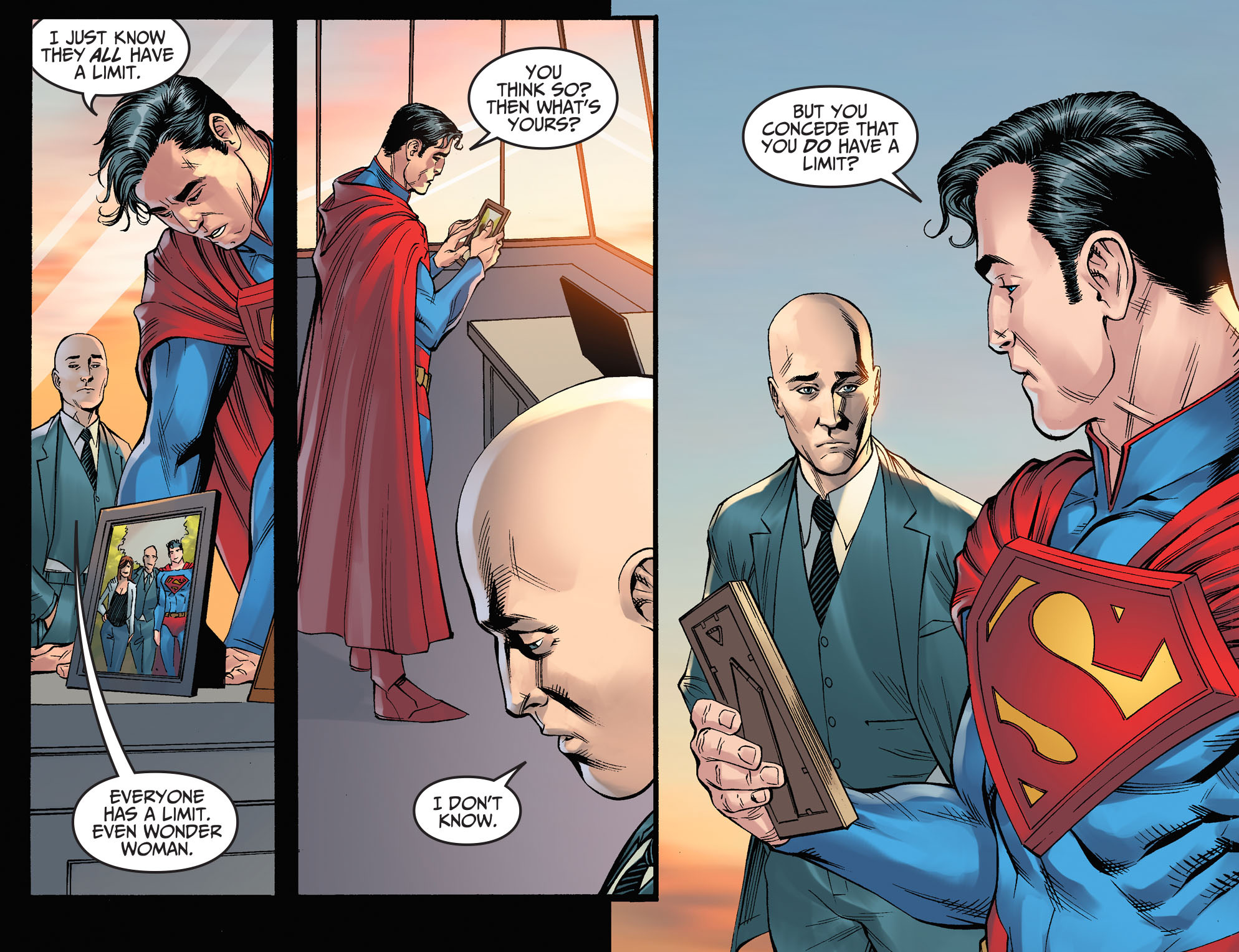 Read online Injustice: Gods Among Us Year Four comic -  Issue #8 - 6