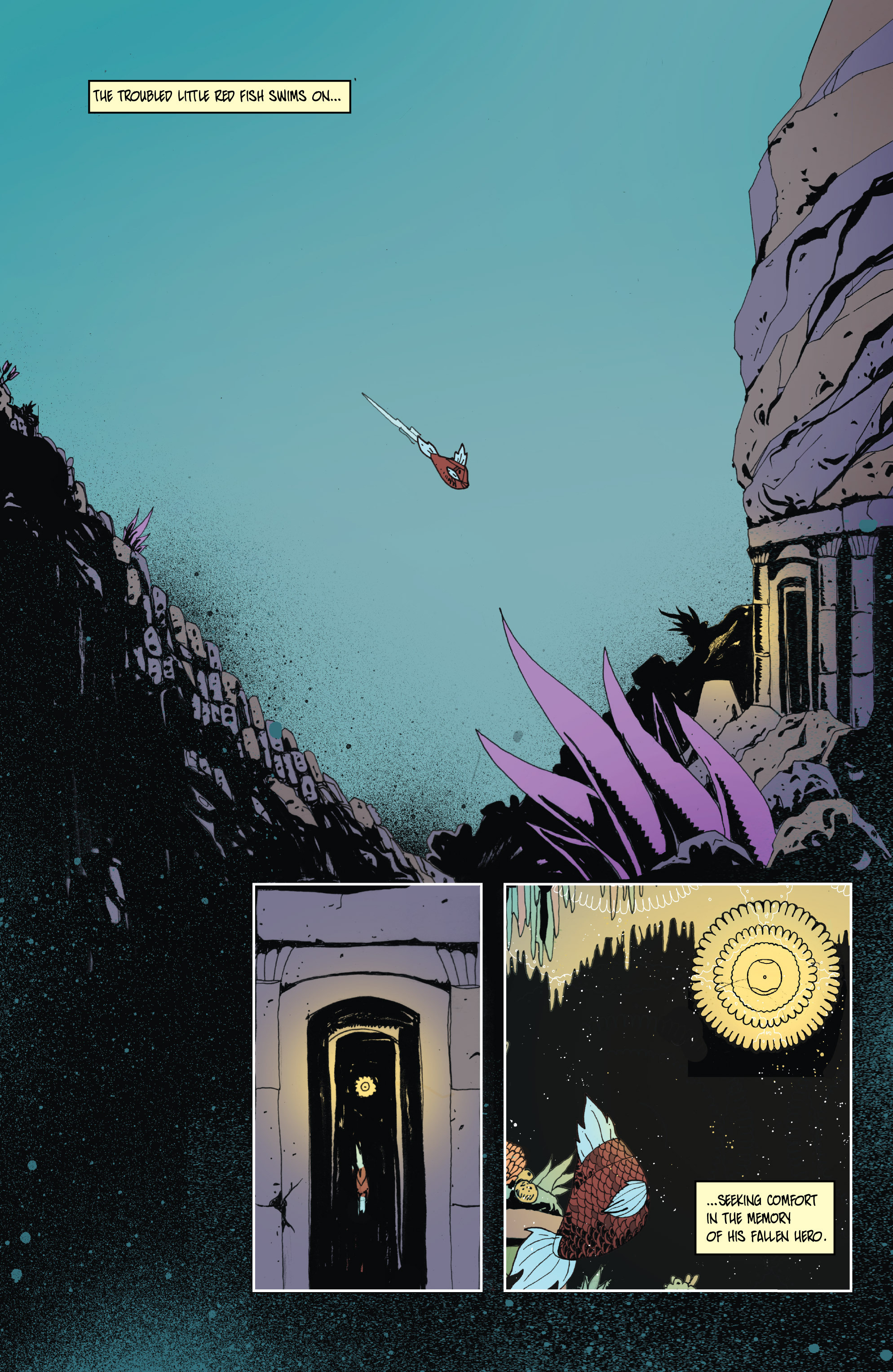 Read online The Little Red Fish comic -  Issue #4 - 14