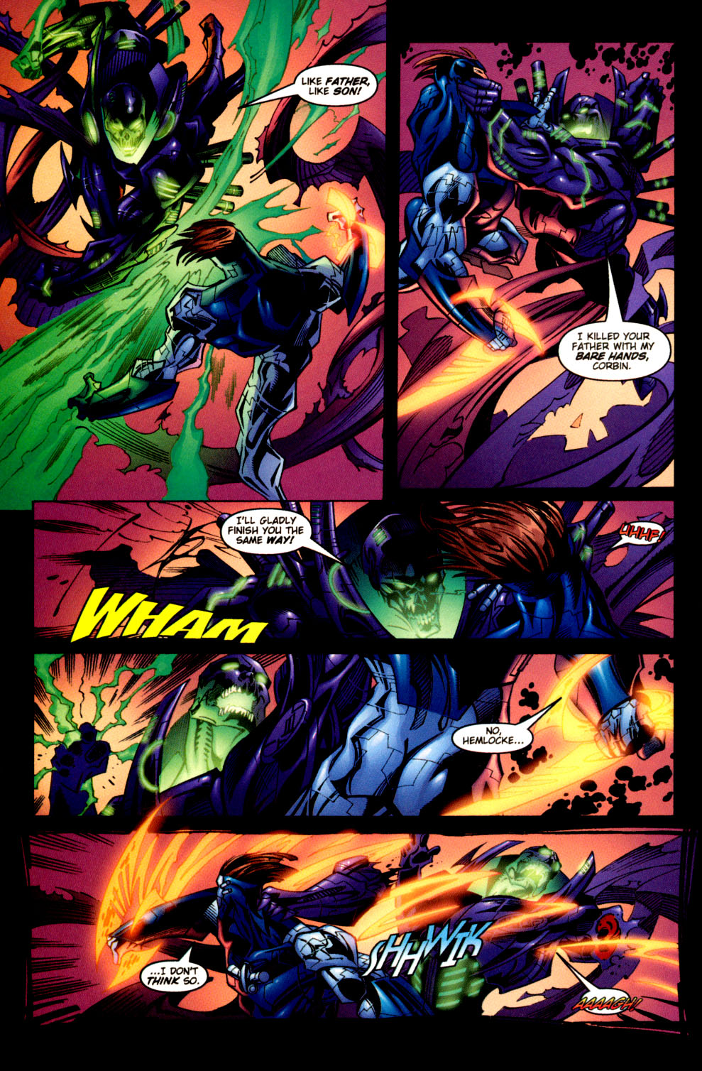 Read online C-23 comic -  Issue #8 - 19