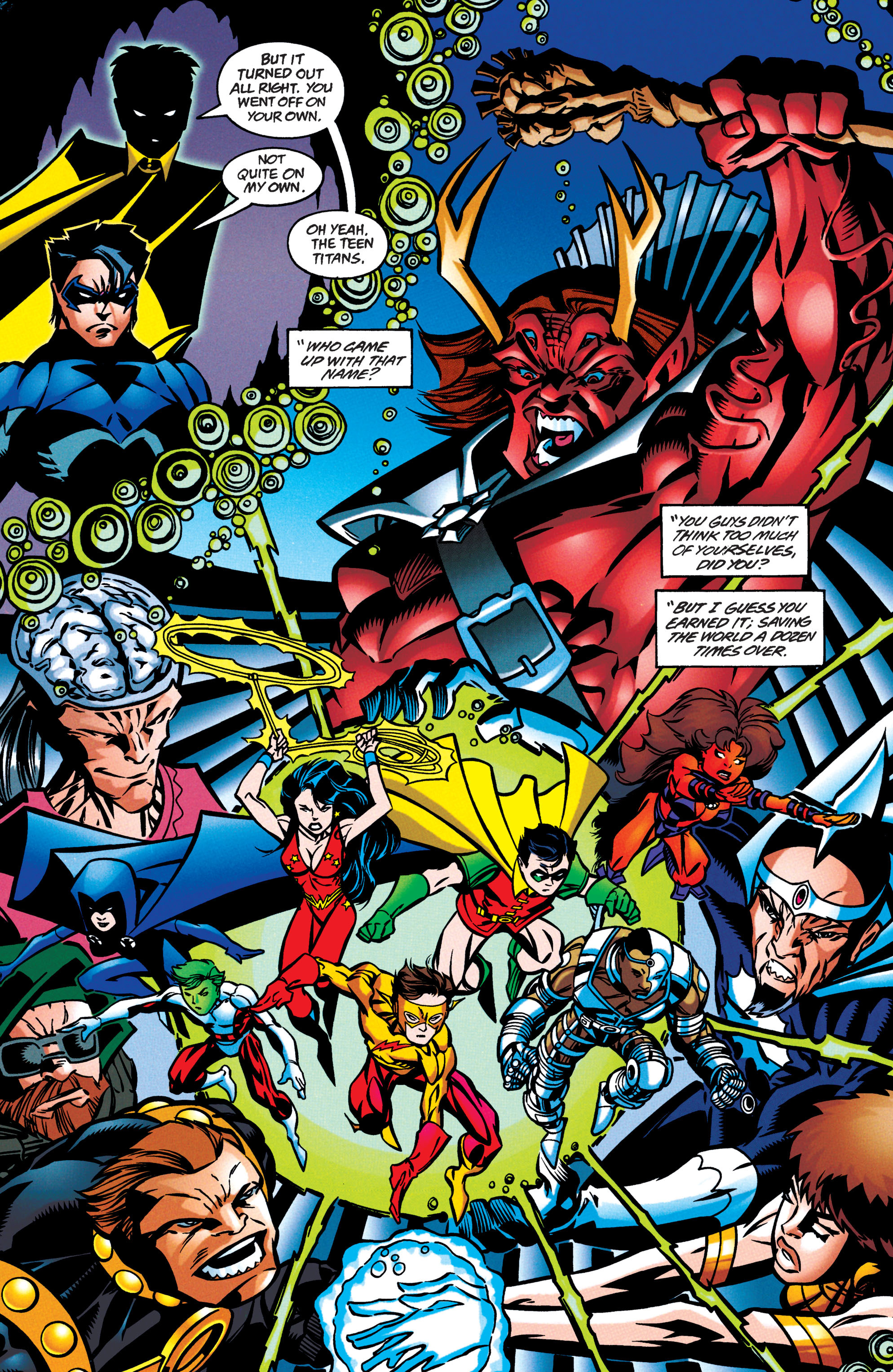 Read online Nightwing (1996) comic -  Issue # _2014 Edition TPB 4 (Part 3) - 54