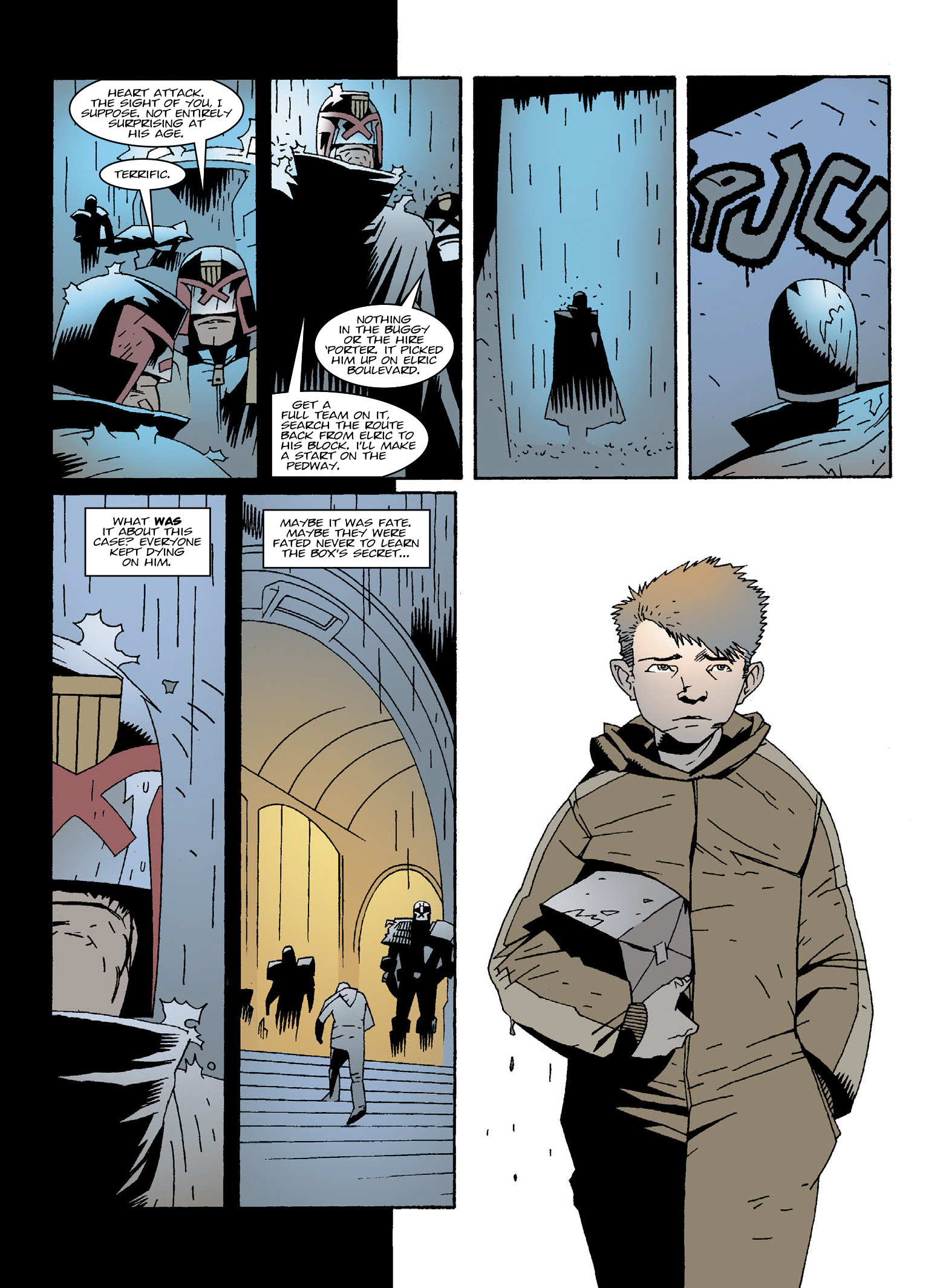Read online Essential Judge Dredd: Origins comic -  Issue # TPB (Part 1) - 34
