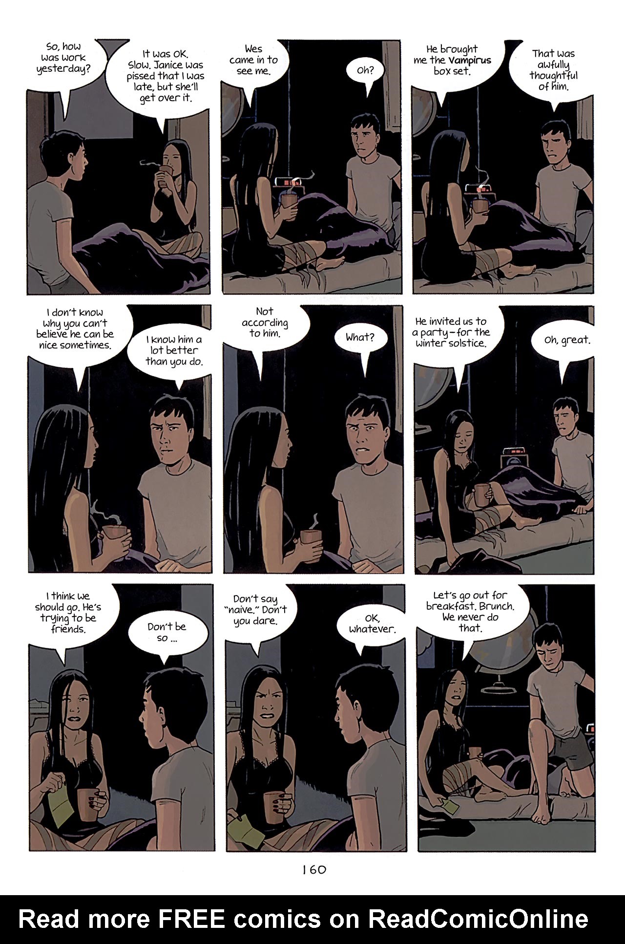 Read online Life Sucks comic -  Issue # Full - 161