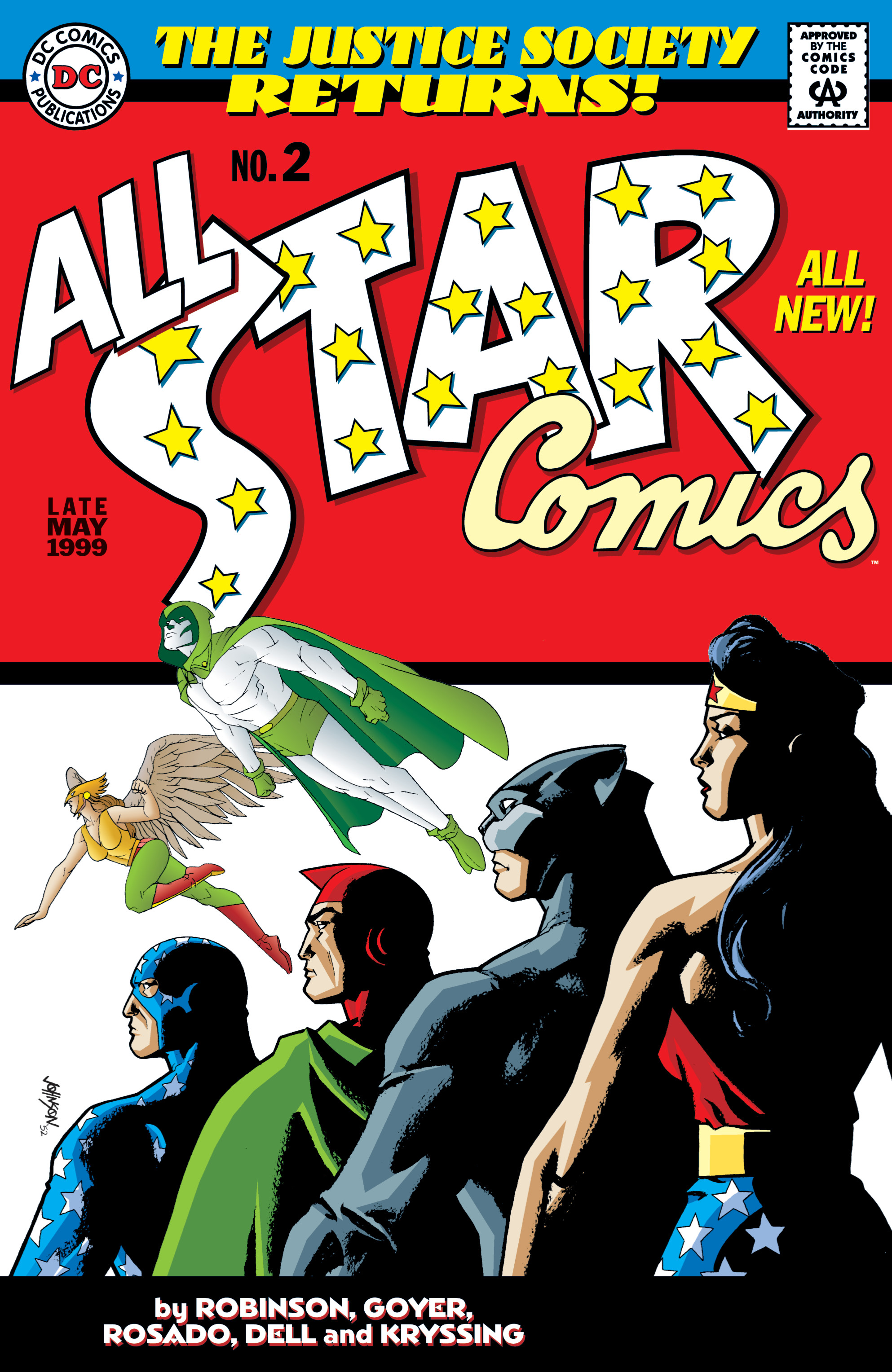 Read online All Star Comics (1999) comic -  Issue #2 - 1