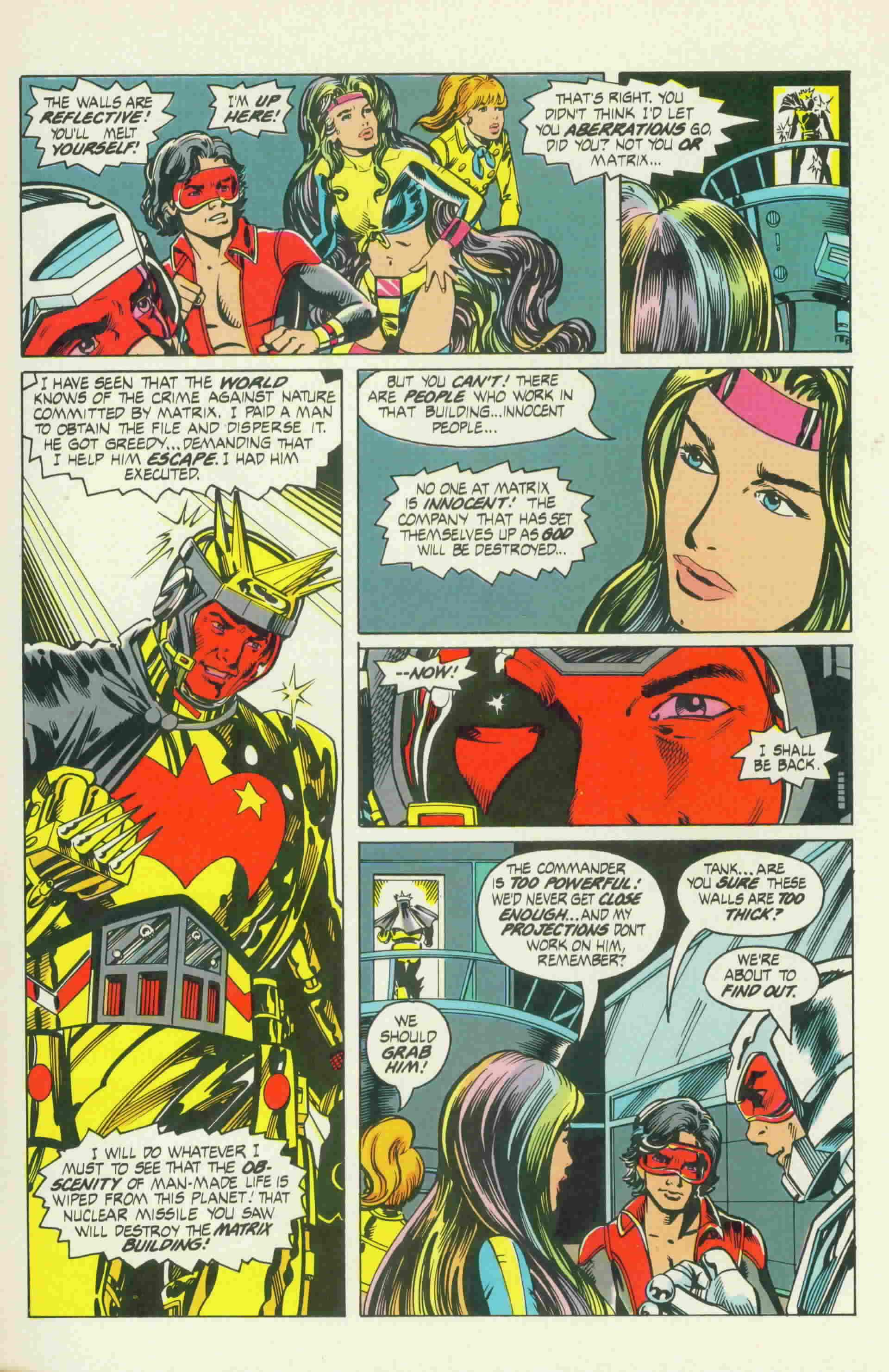 Read online DNAgents comic -  Issue #10 - 24