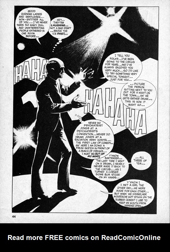 Read online Psycho comic -  Issue #11 - 44