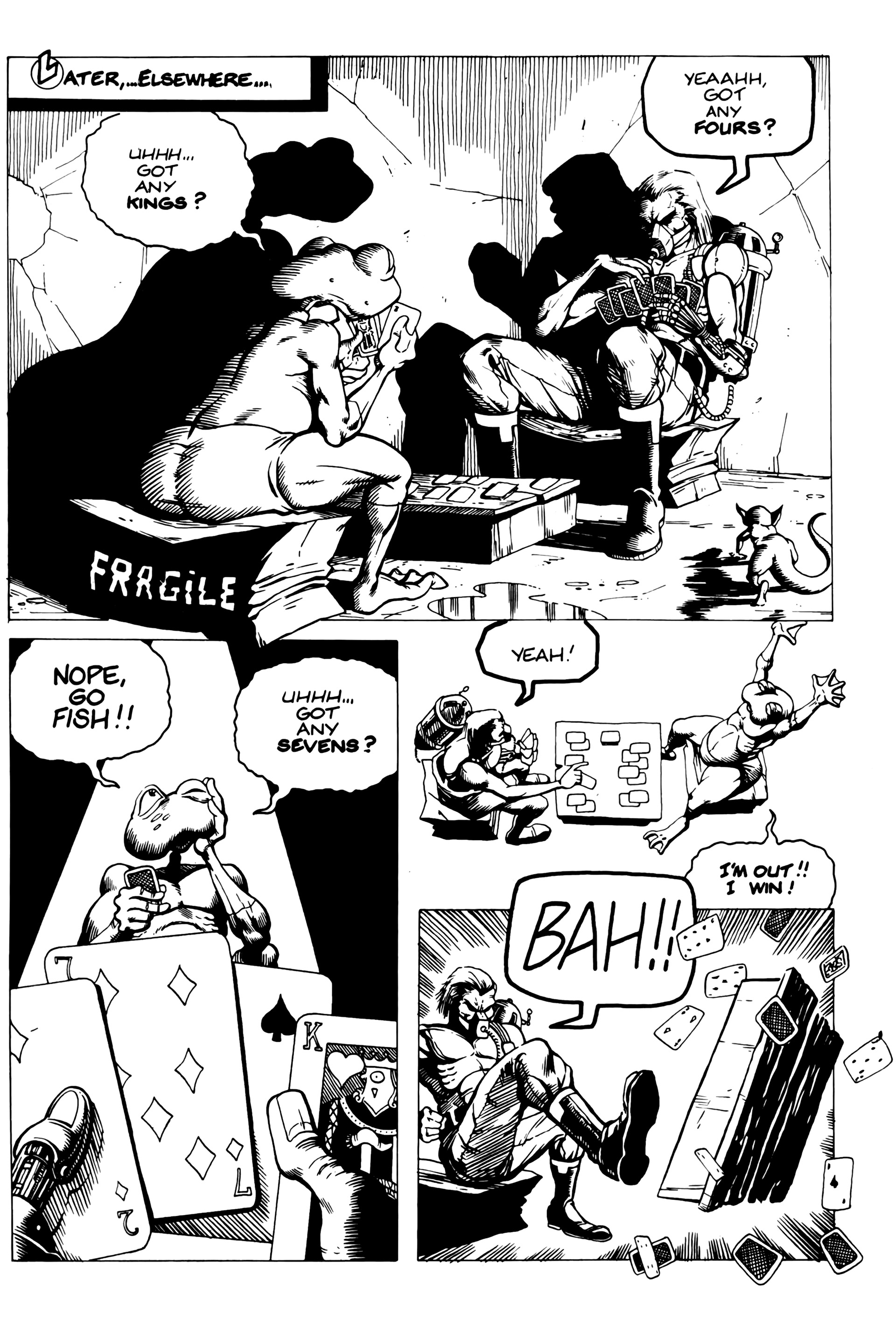 Read online Roachmill (1986) comic -  Issue #6 - 17