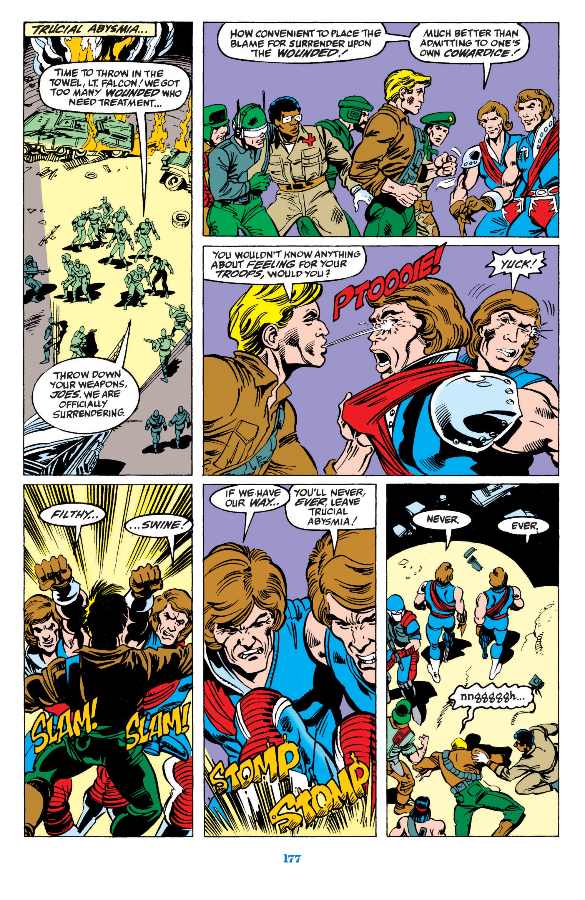 Read online Classic G.I. Joe comic -  Issue # TPB 11 (Part 2) - 79