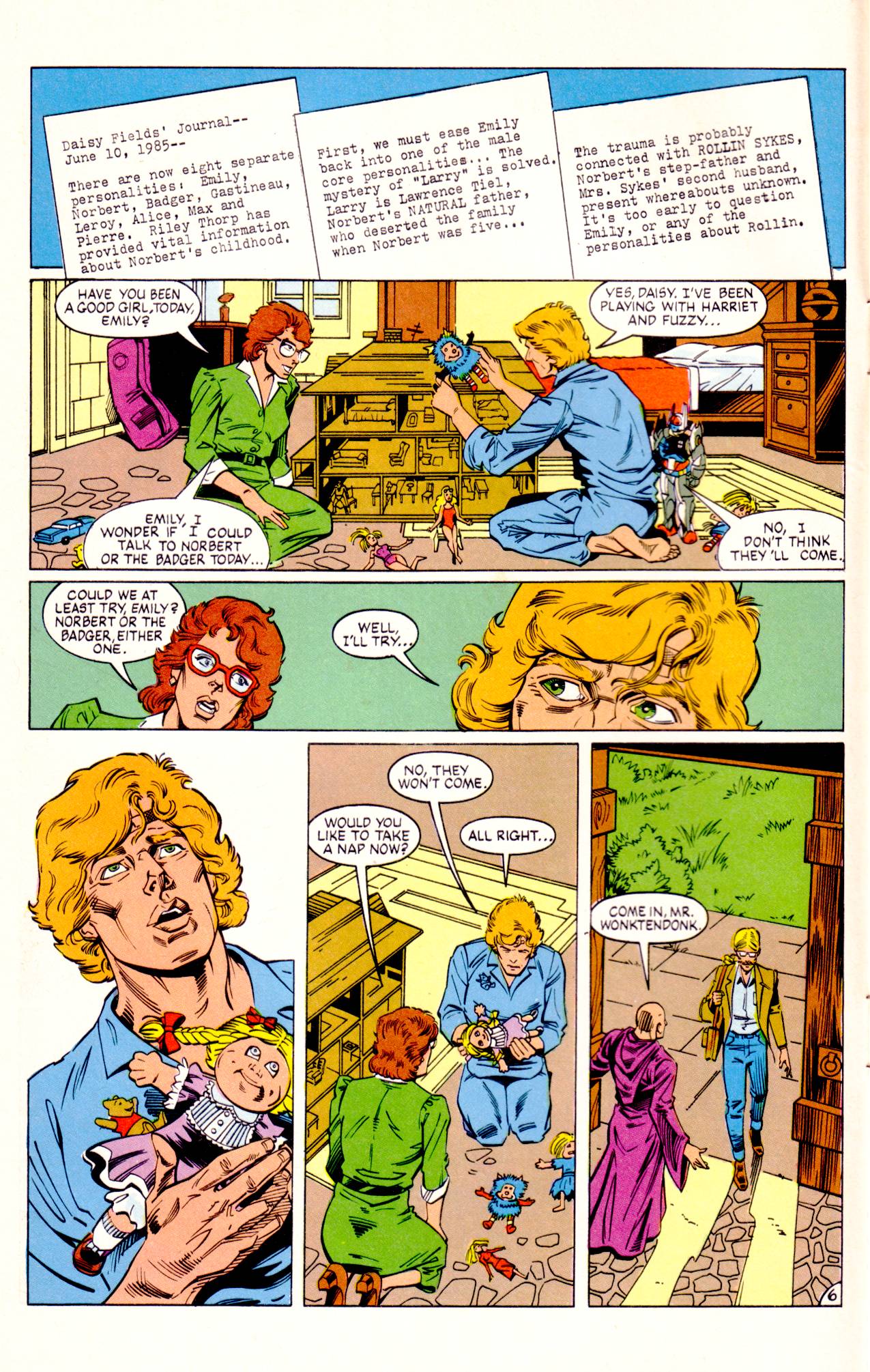 Read online The Badger comic -  Issue #7 - 8