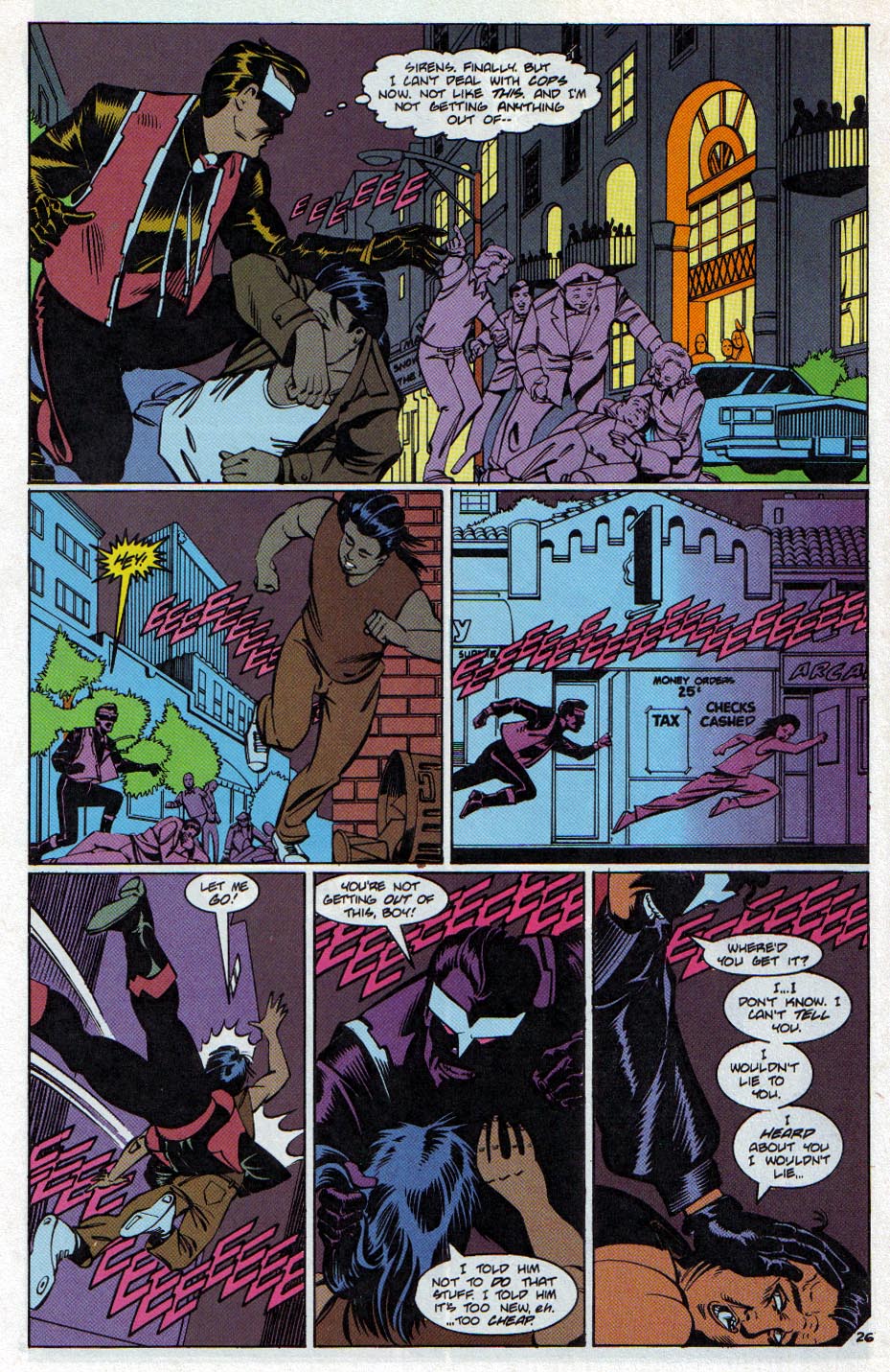 Read online El Diablo (1989) comic -  Issue #1 - 27