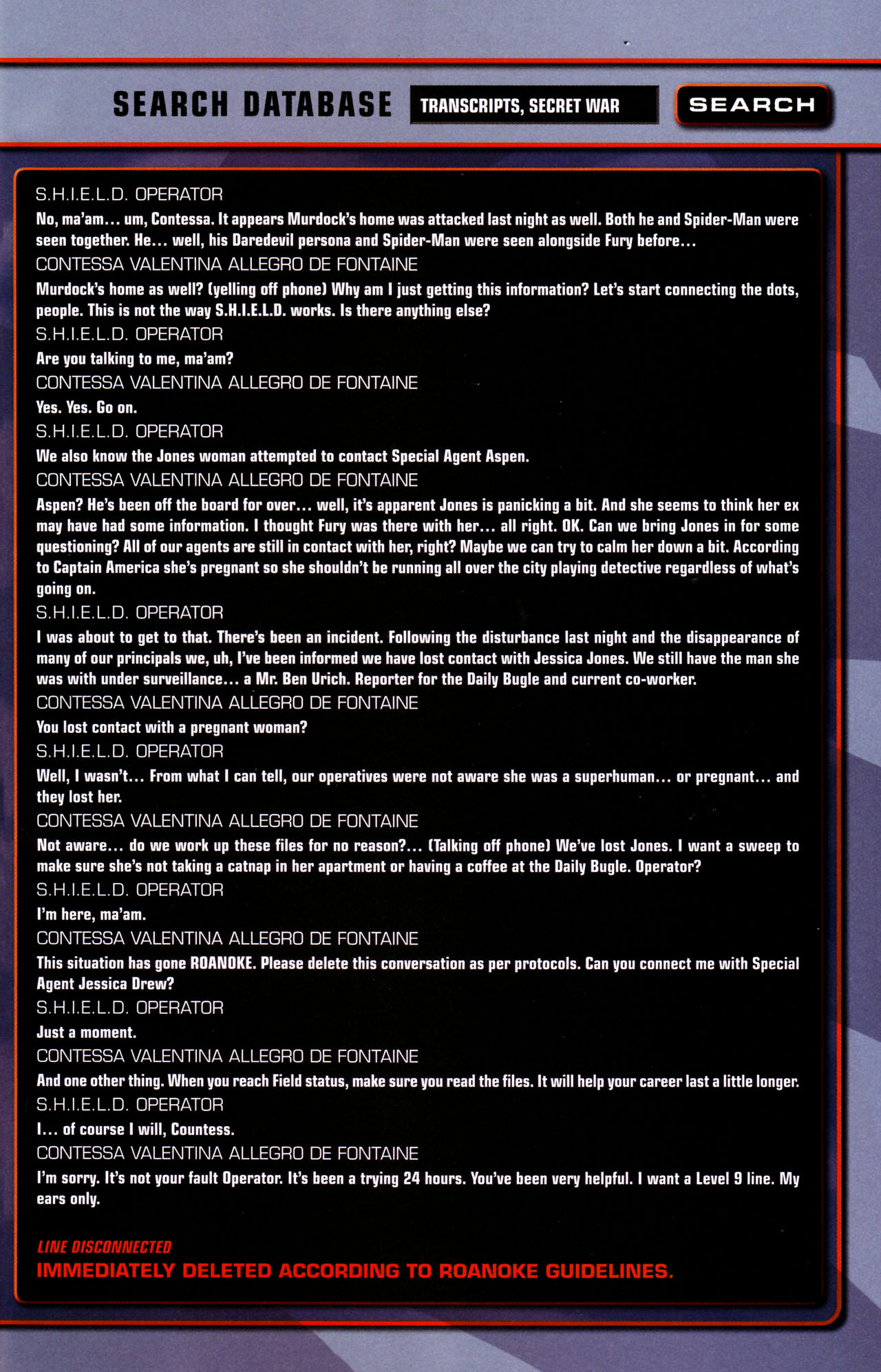 Read online Secret War: From the Files of Nick Fury comic -  Issue # Full - 49