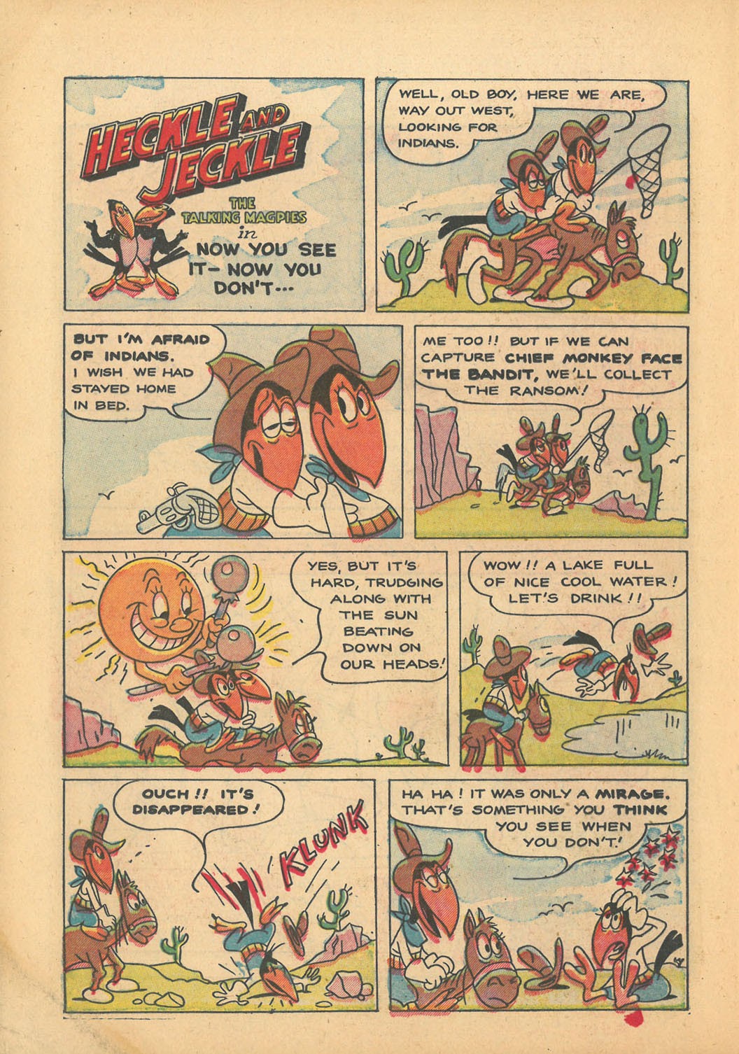 Read online Paul Terry's Comics comic -  Issue #101 - 16