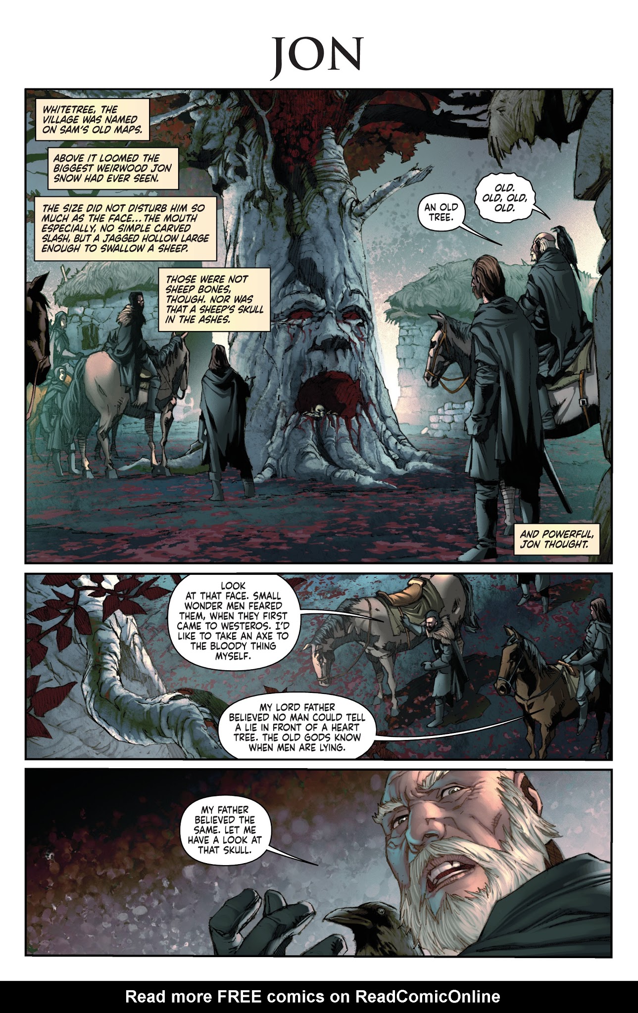 Read online A Clash of Kings comic -  Issue #7 - 4