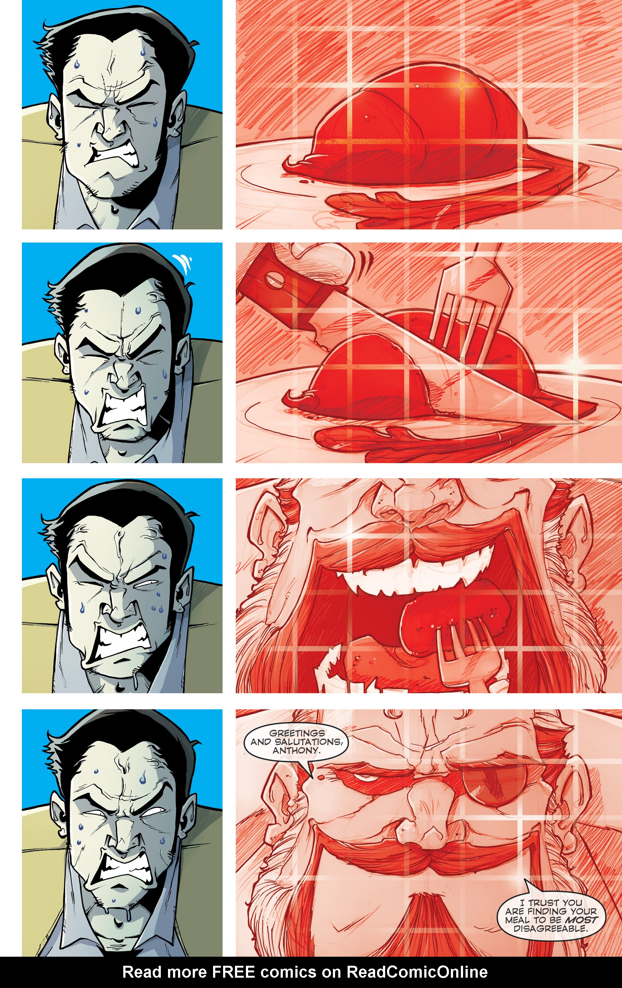 Read online Chew comic -  Issue #56 - 6
