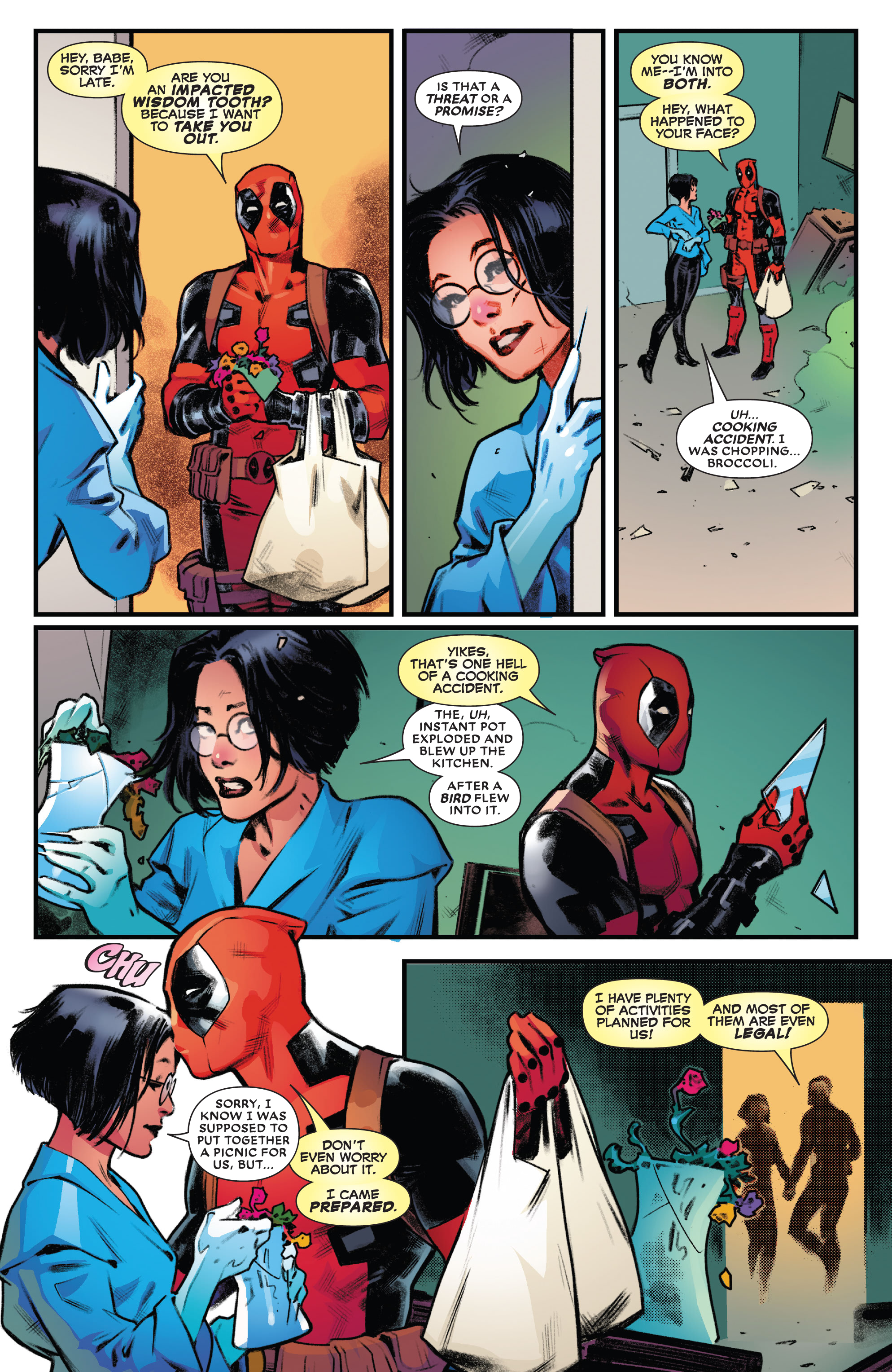 Read online Deadpool (2023) comic -  Issue #6 - 12