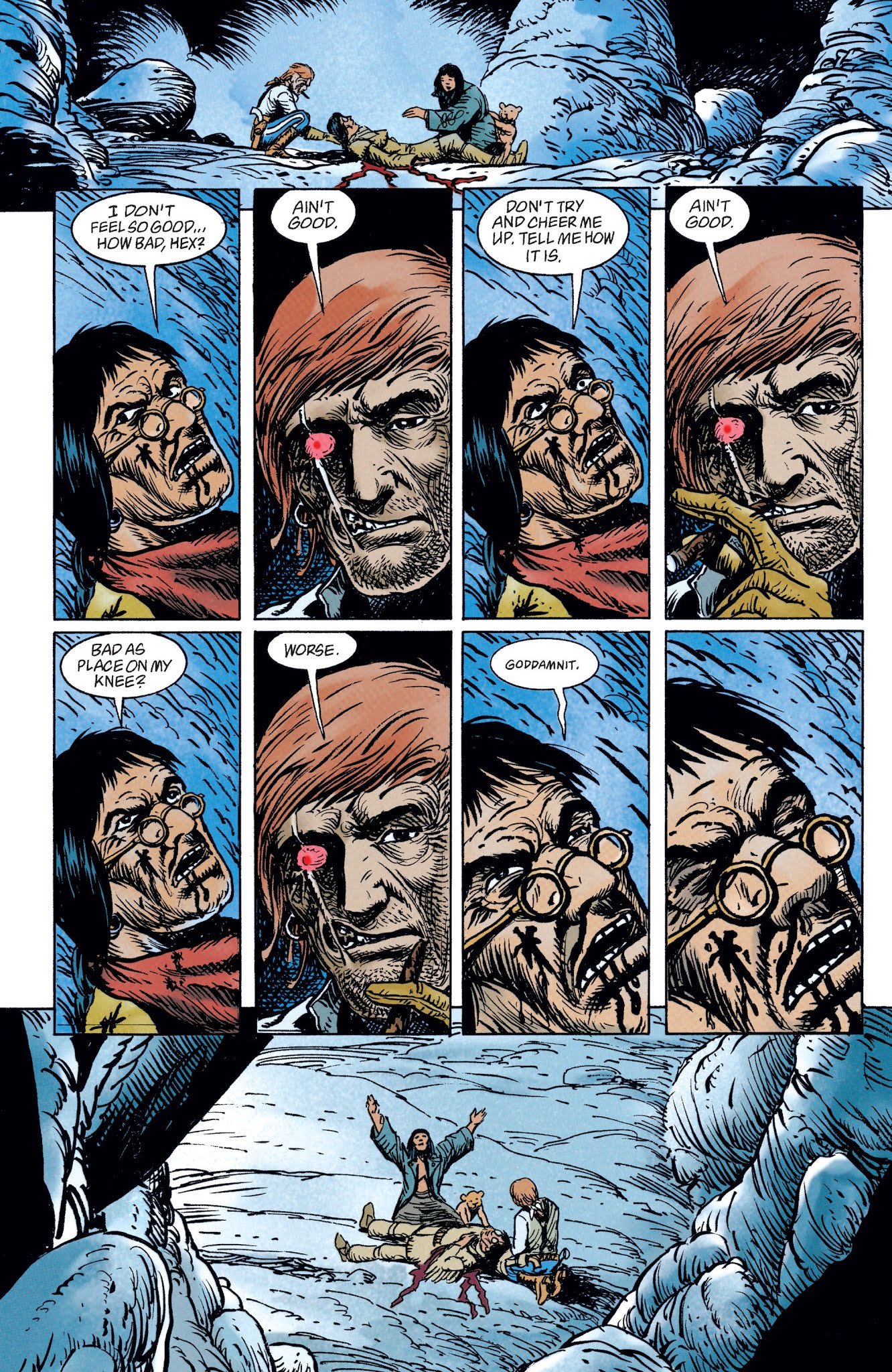 Read online Jonah Hex: Shadows West comic -  Issue # TPB (Part 4) - 82