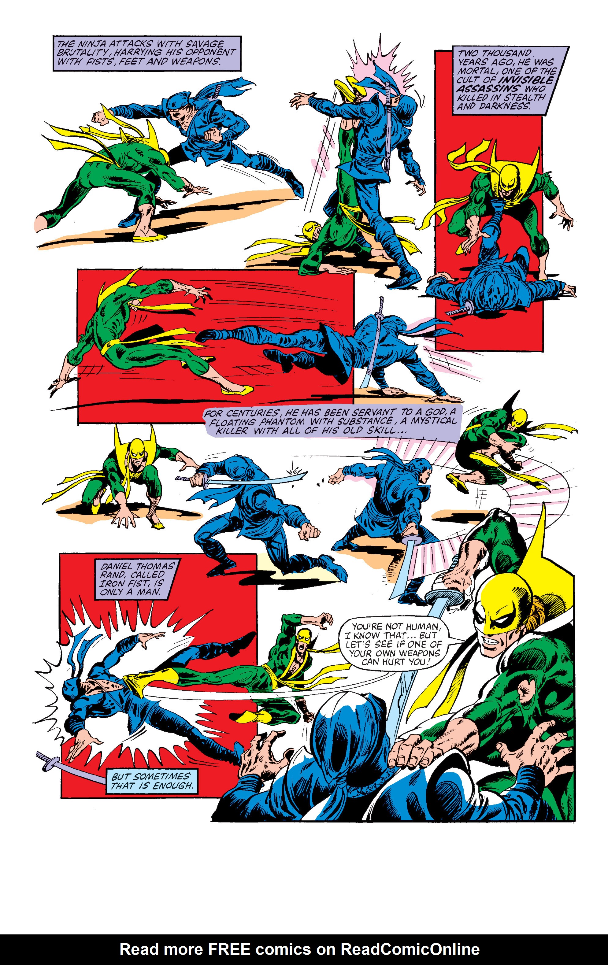 Read online Power Man and Iron Fist (1978) comic -  Issue # _TPB 2 (Part 2) - 8