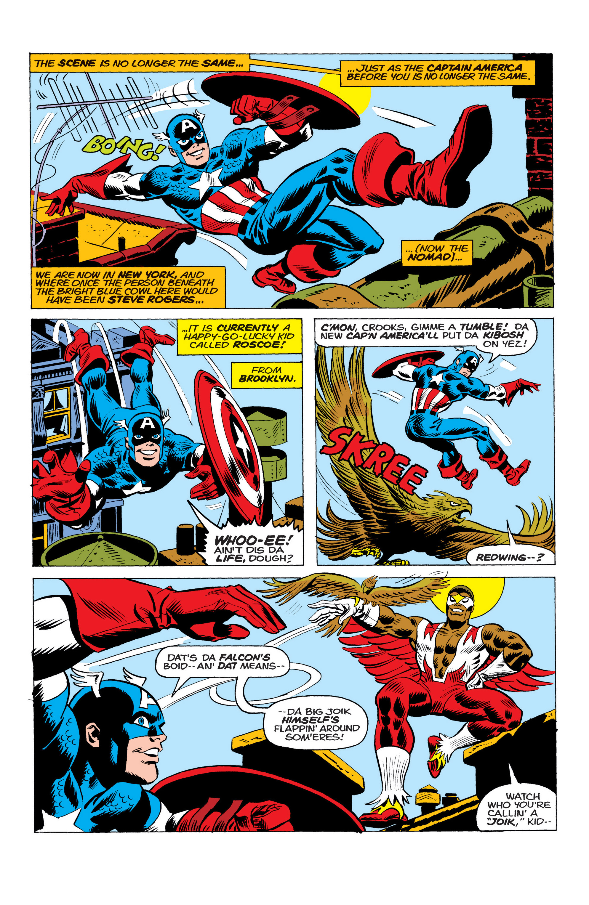 Read online Marvel Masterworks: Captain America comic -  Issue # TPB 9 (Part 2) - 29