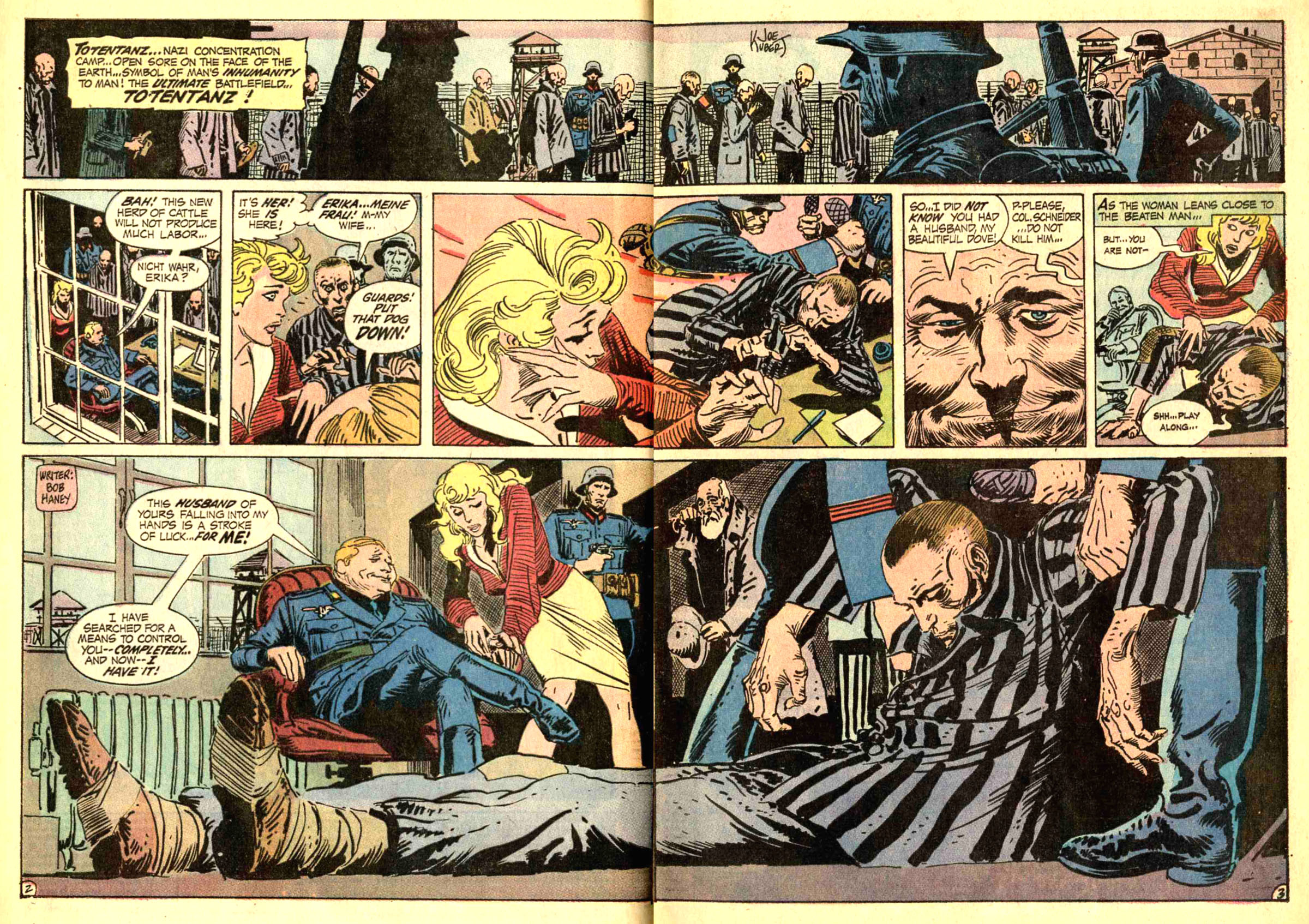 Read online Star Spangled War Stories (1952) comic -  Issue #158 - 4