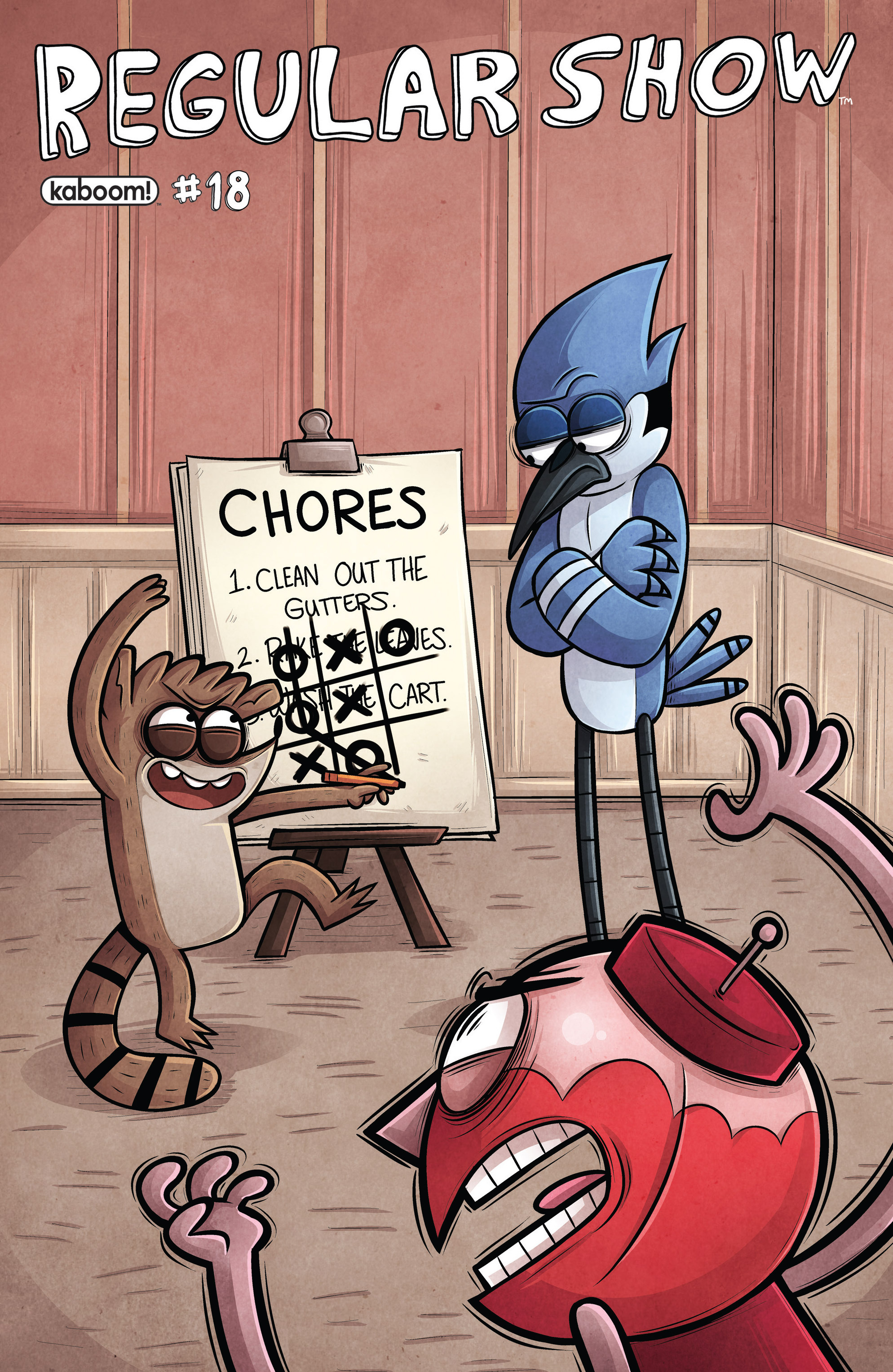 Read online Regular Show comic -  Issue #18 - 1