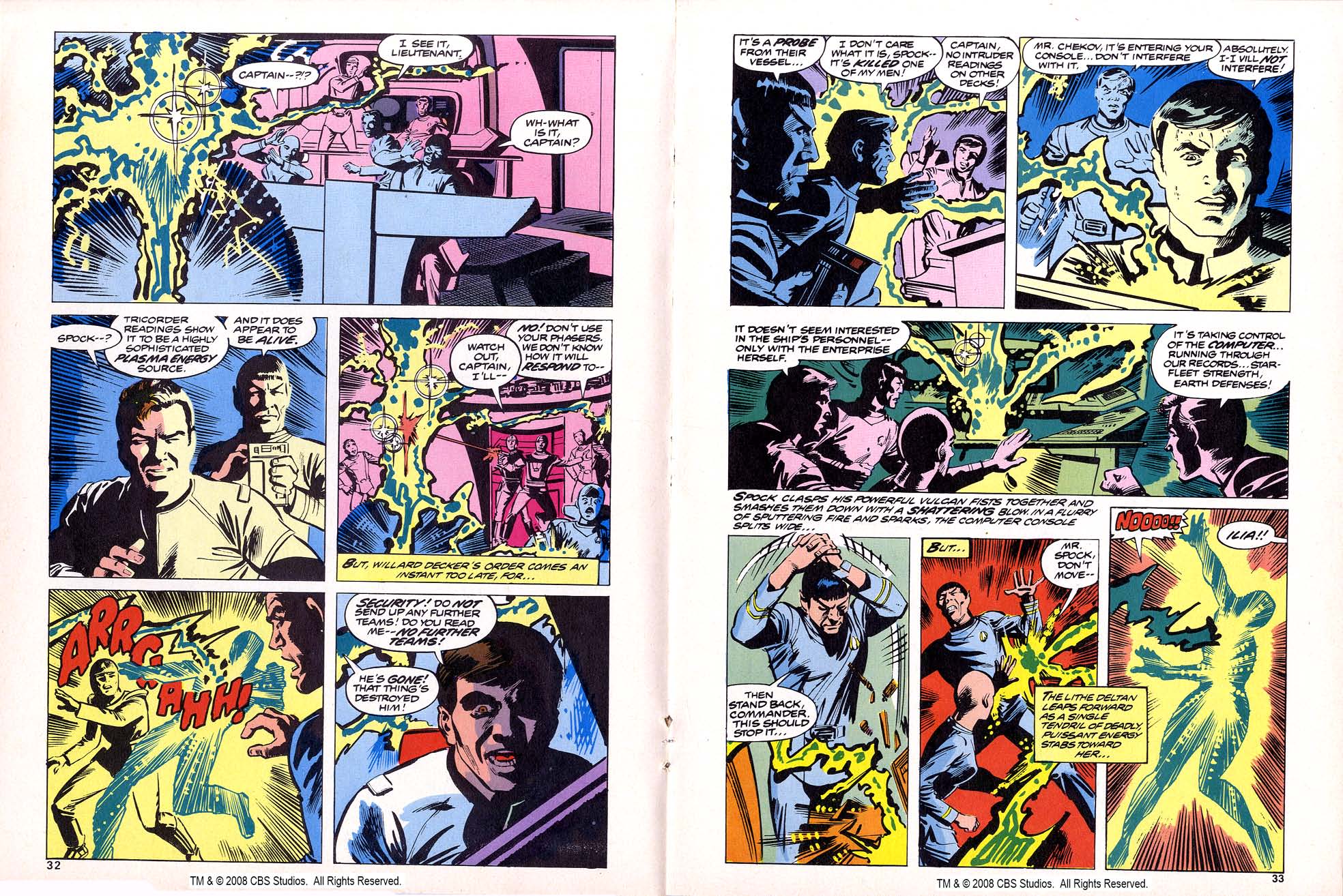 Read online Marvel Comics Super Special comic -  Issue #15 - 17