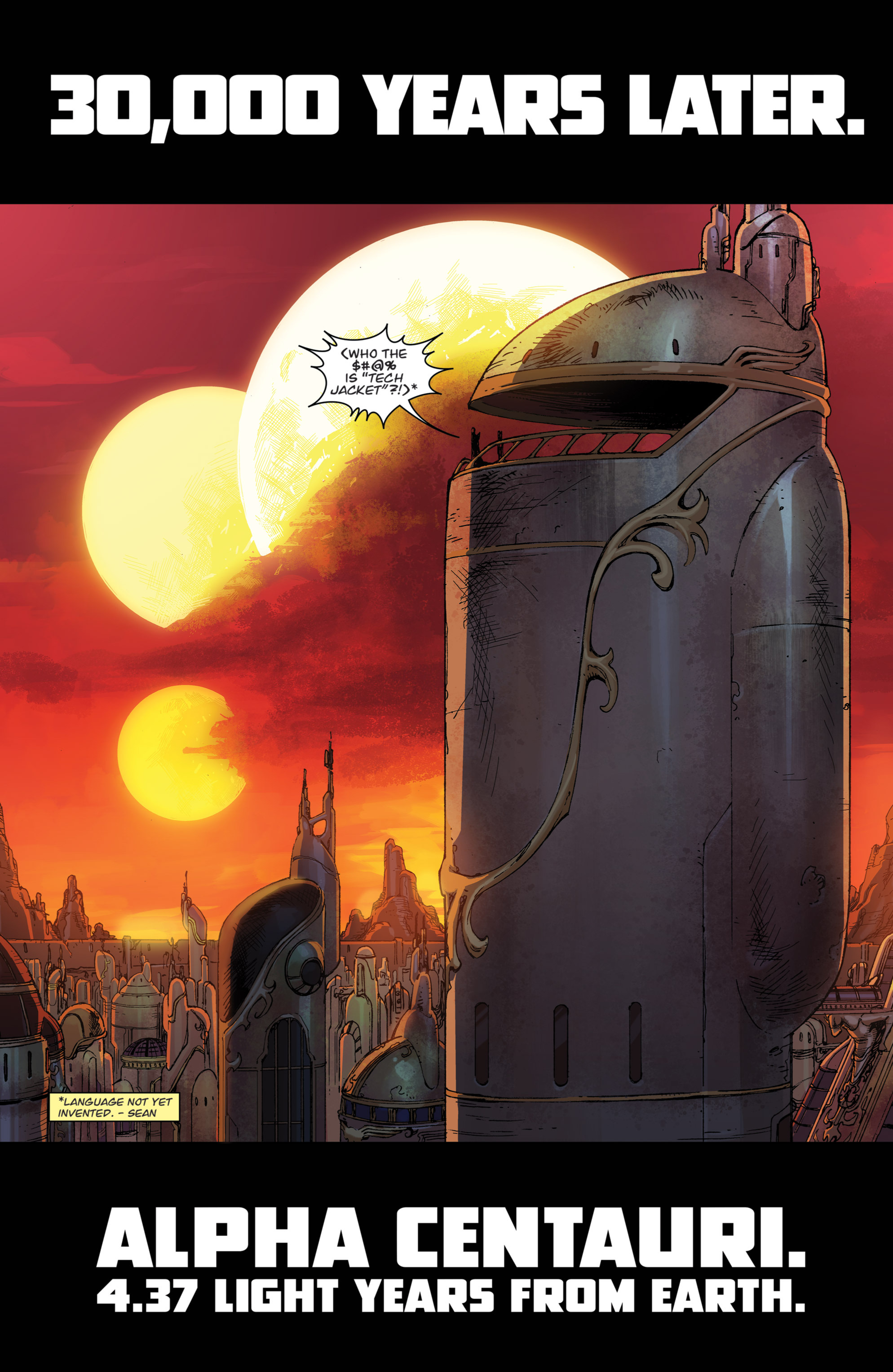 Read online Tech Jacket (2014) comic -  Issue #7 - 3