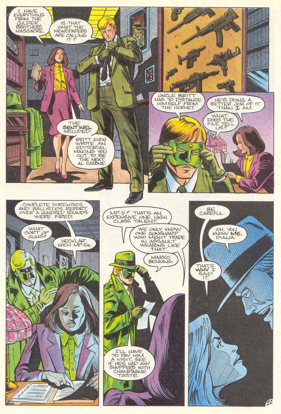 Read online The Green Hornet (1991) comic -  Issue #1 - 23