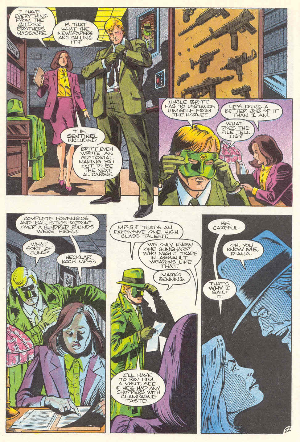 The Green Hornet (1991) issue 1 - Page 23