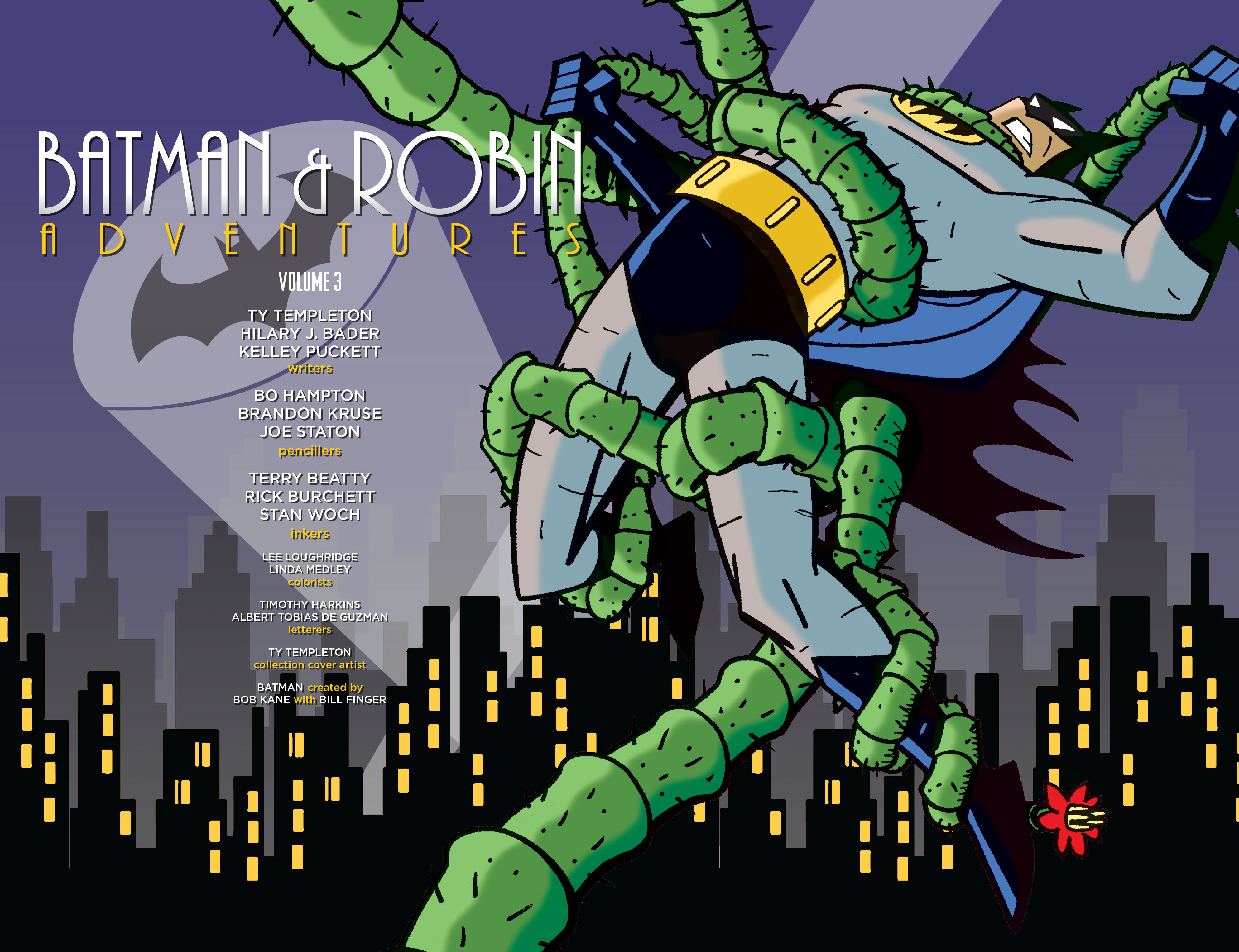 Read online The Batman and Robin Adventures comic -  Issue # _TPB 3 (Part 1) - 3