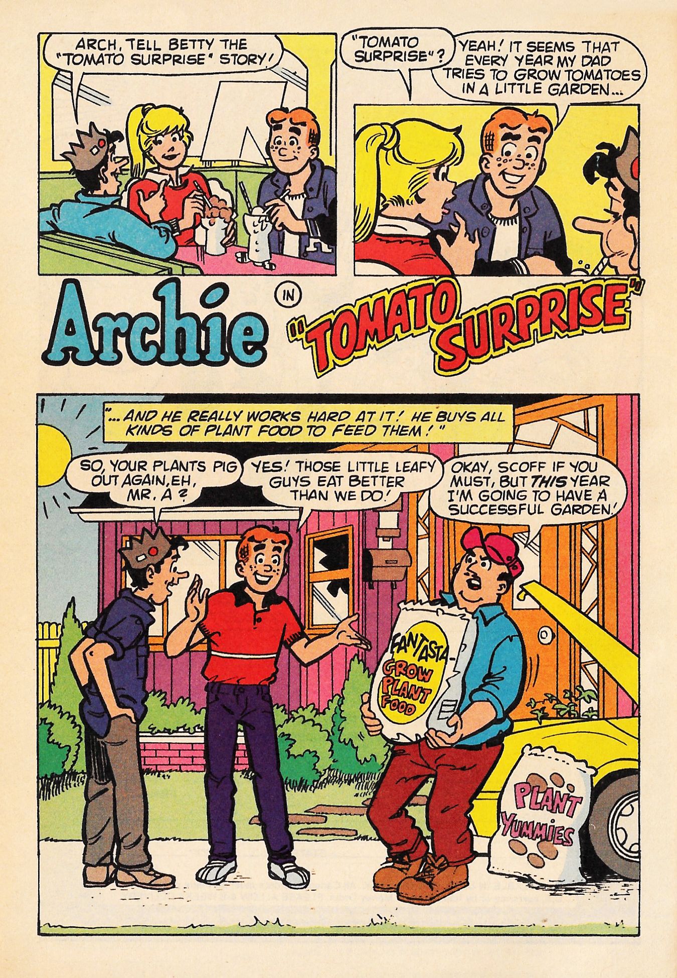Read online Jughead Jones Comics Digest comic -  Issue #97 - 20