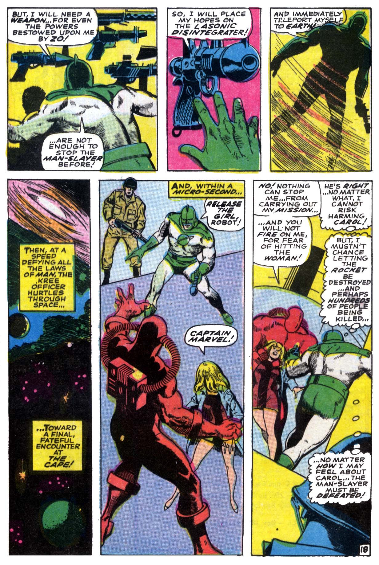 Captain Marvel (1968) Issue #13 #13 - English 19