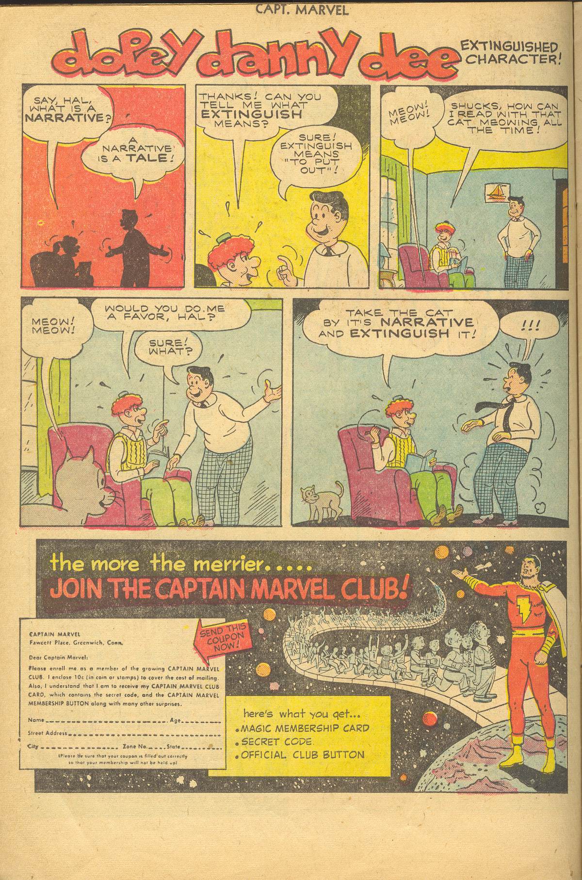 Read online Captain Marvel Adventures comic -  Issue #125 - 14