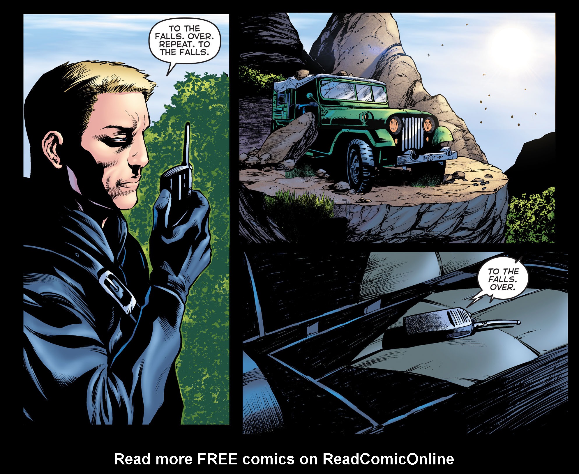 Read online Arrow: The Dark Archer comic -  Issue #8 - 16