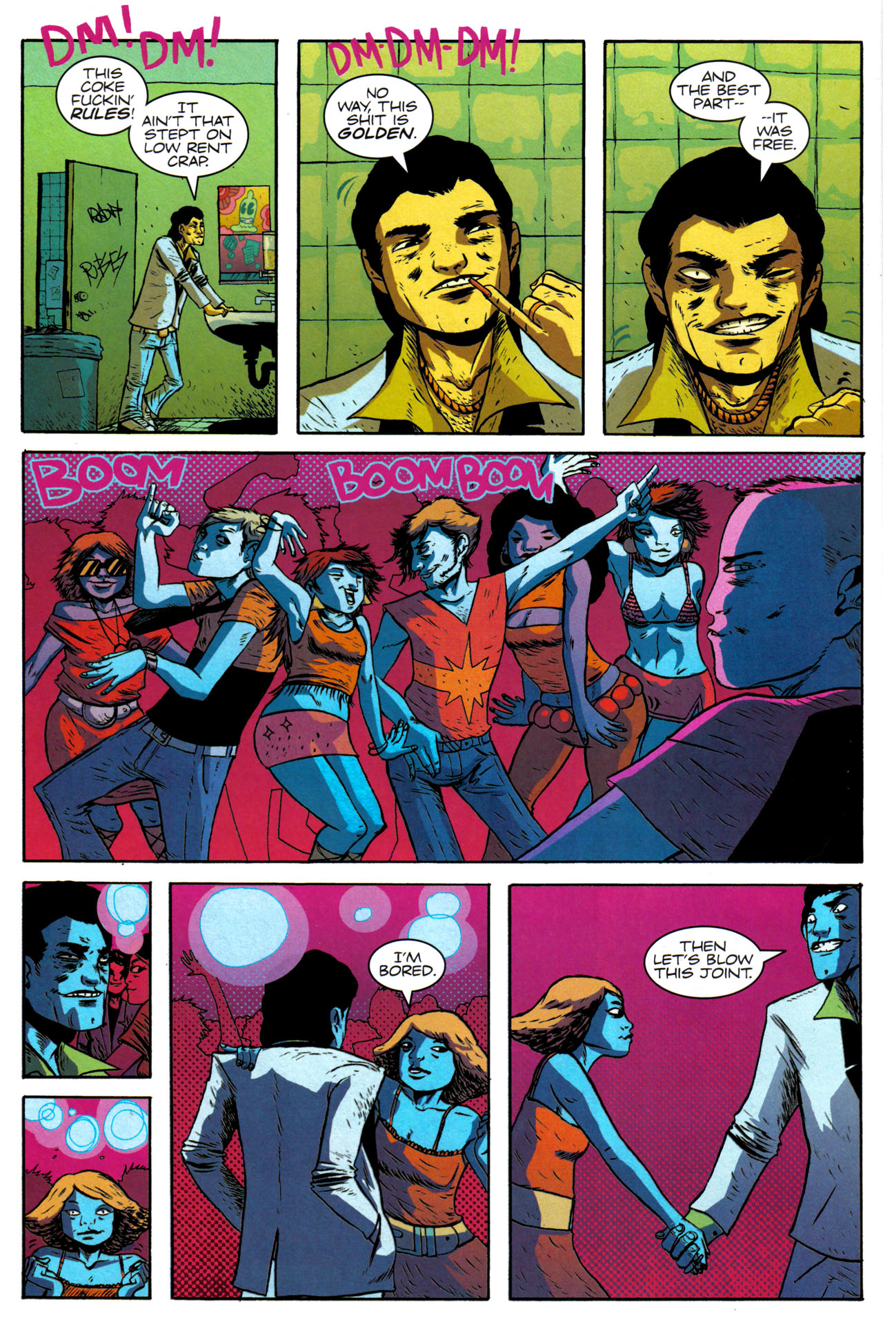 Read online The Pirates of Coney Island comic -  Issue #5 - 4