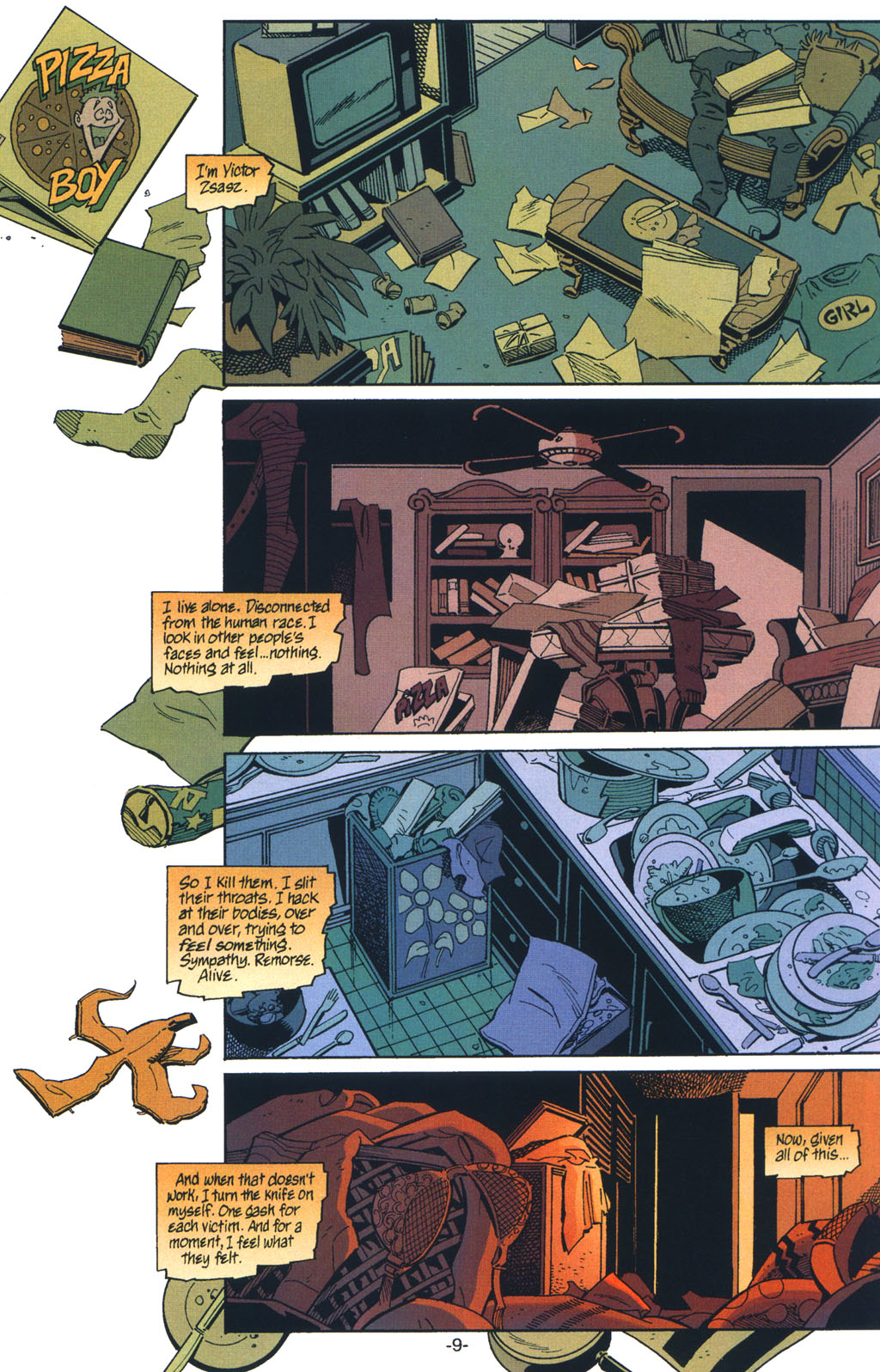 Read online Batman: Batgirl (1998) comic -  Issue # Full - 10