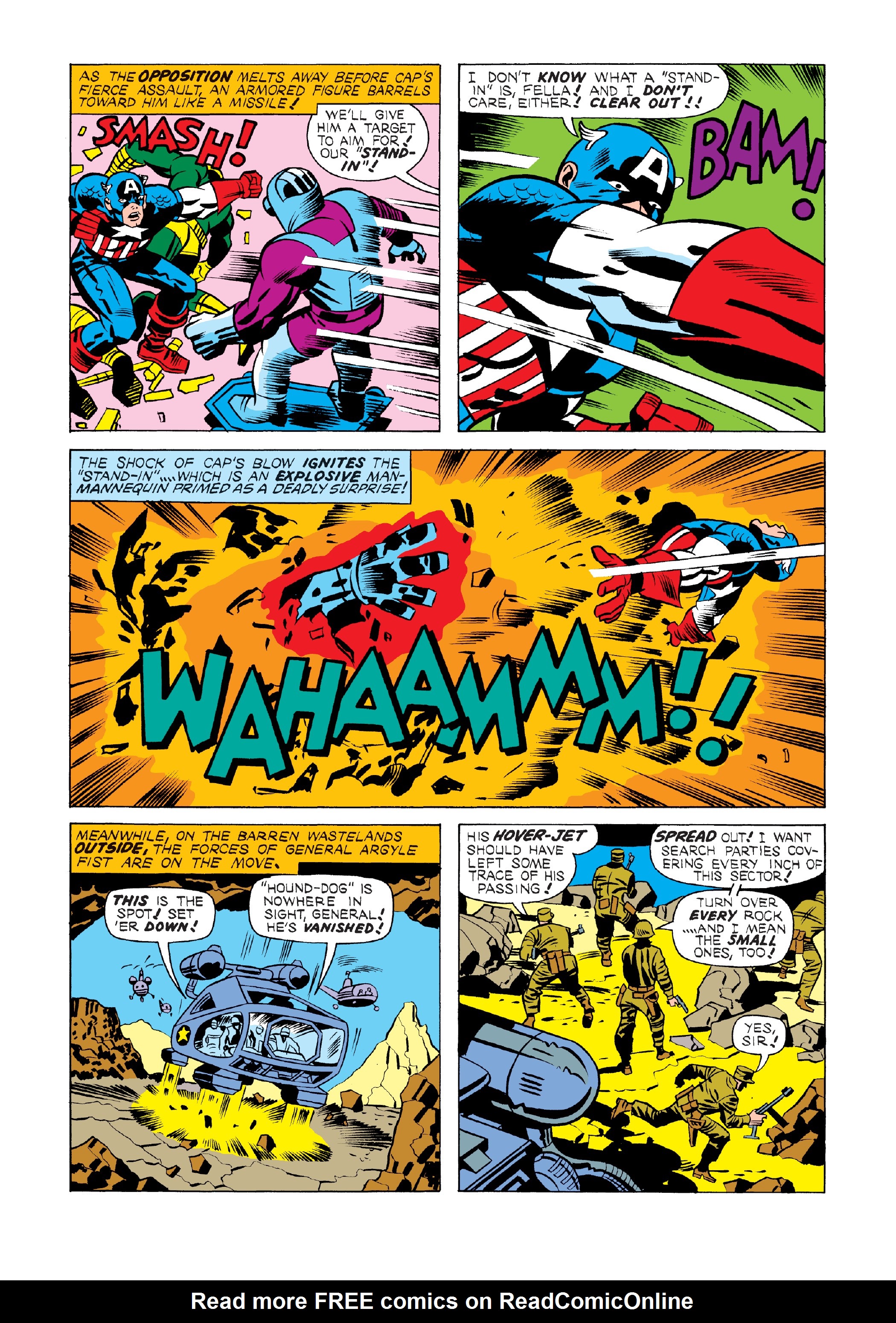 Read online Marvel Masterworks: Captain America comic -  Issue # TPB 10 (Part 1) - 76